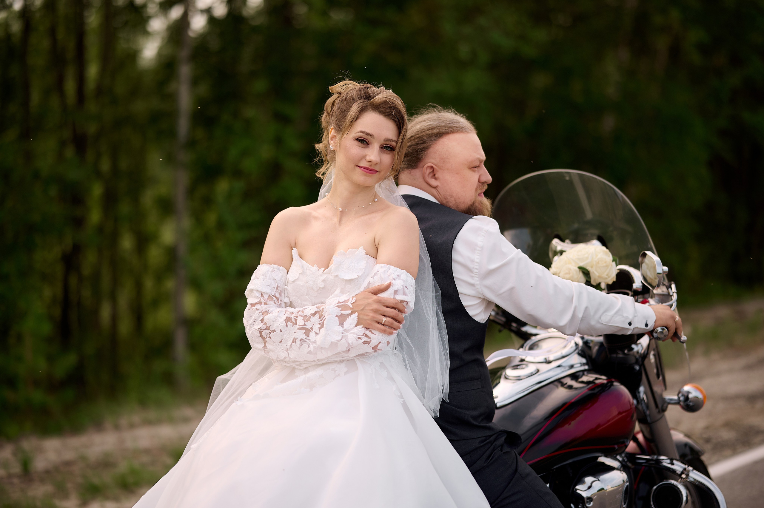 Wedding series Oksana & Dmitry. Retoucher, color corrector, and photographer, I work remotely all over the world