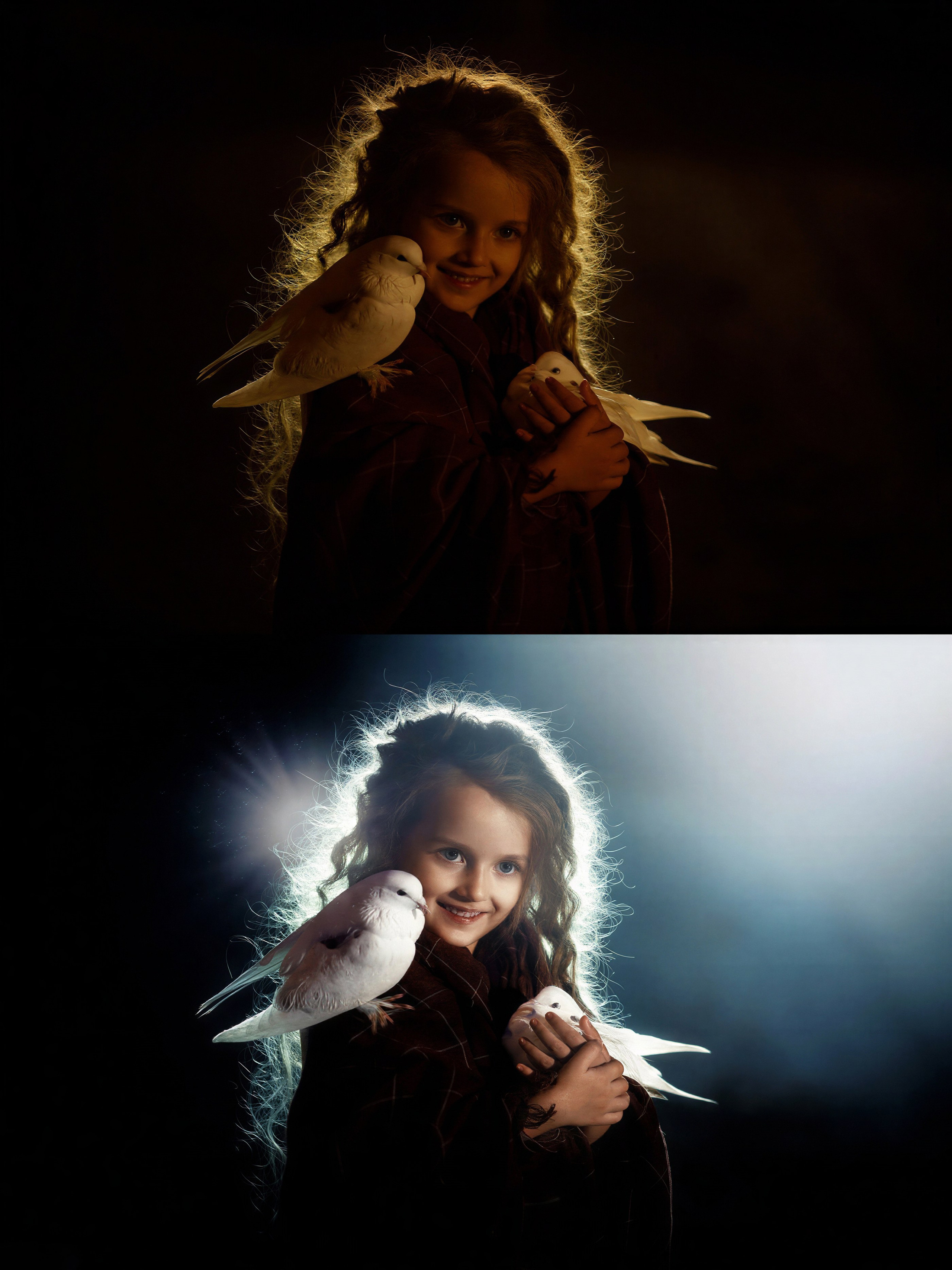 Artistic retouching and compositing. Retoucher, color corrector, and photographer, I work remotely all over the world