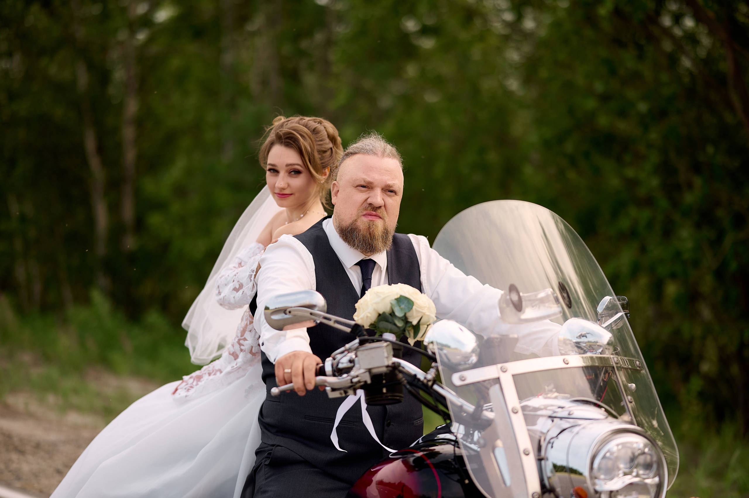 Wedding series Oksana & Dmitry. Retoucher, color corrector, and photographer, I work remotely all over the world