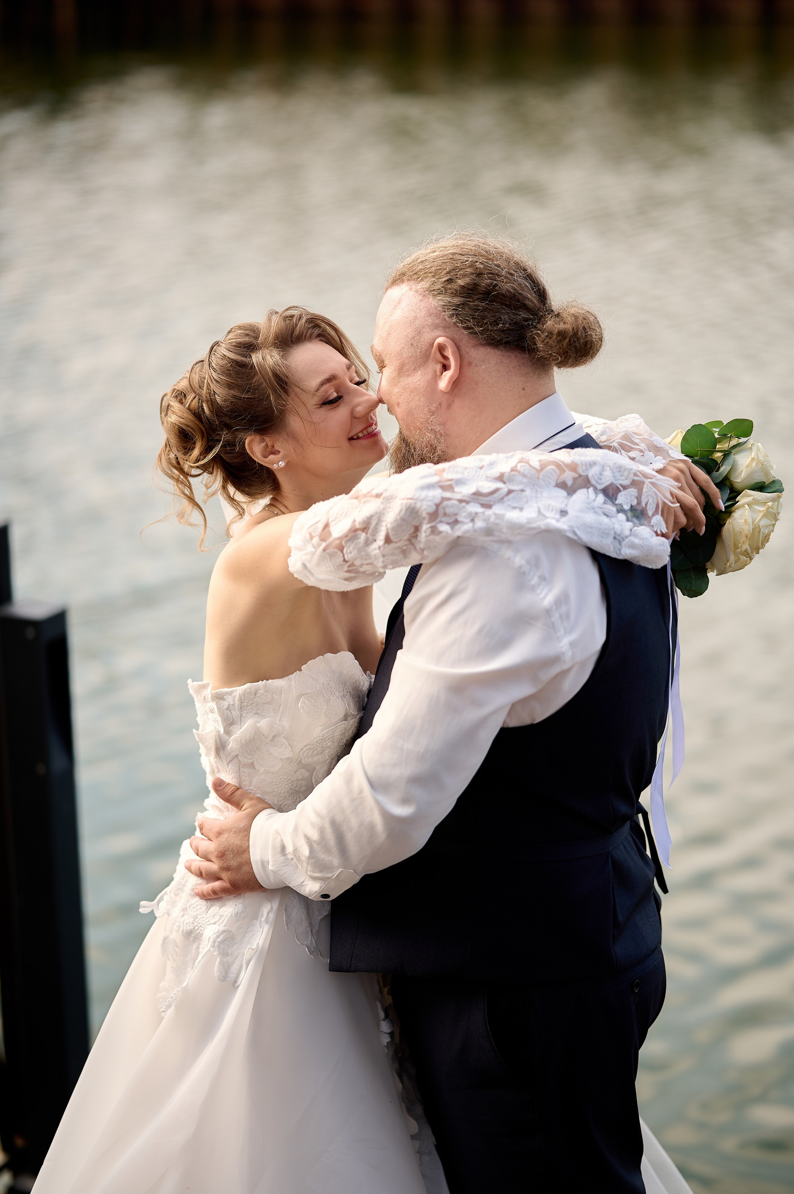 Wedding series Oksana & Dmitry. Retoucher, color corrector, and photographer, I work remotely all over the world