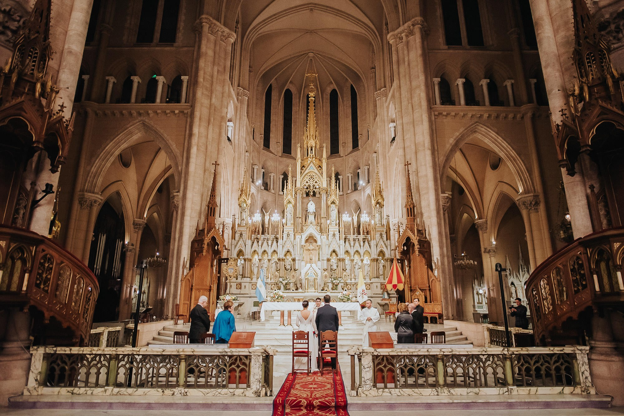 Boda en la Basilica de Lujan | Lu + Lucho