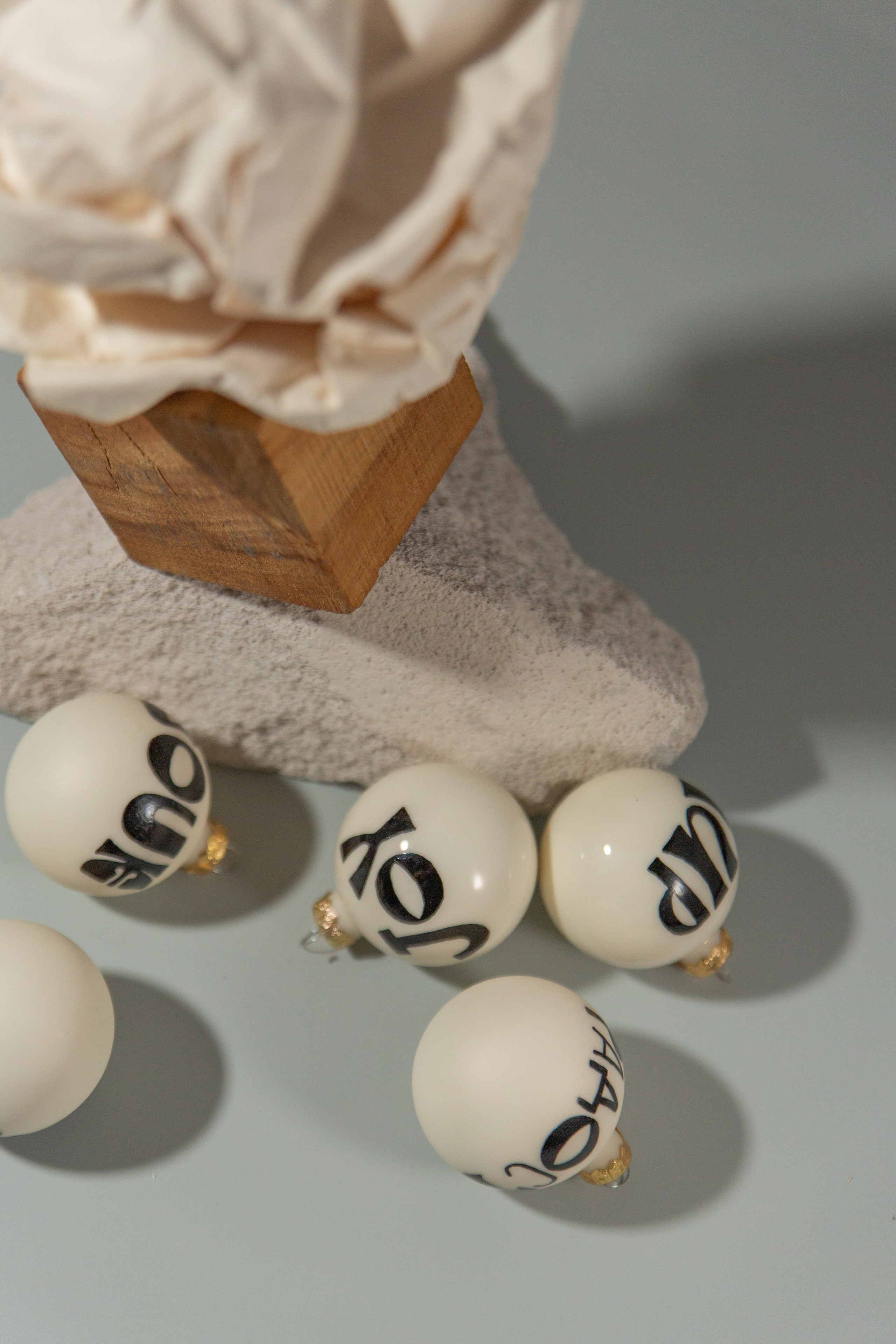 H-products. Christmas merch. Photographer Vladmir Gladkov