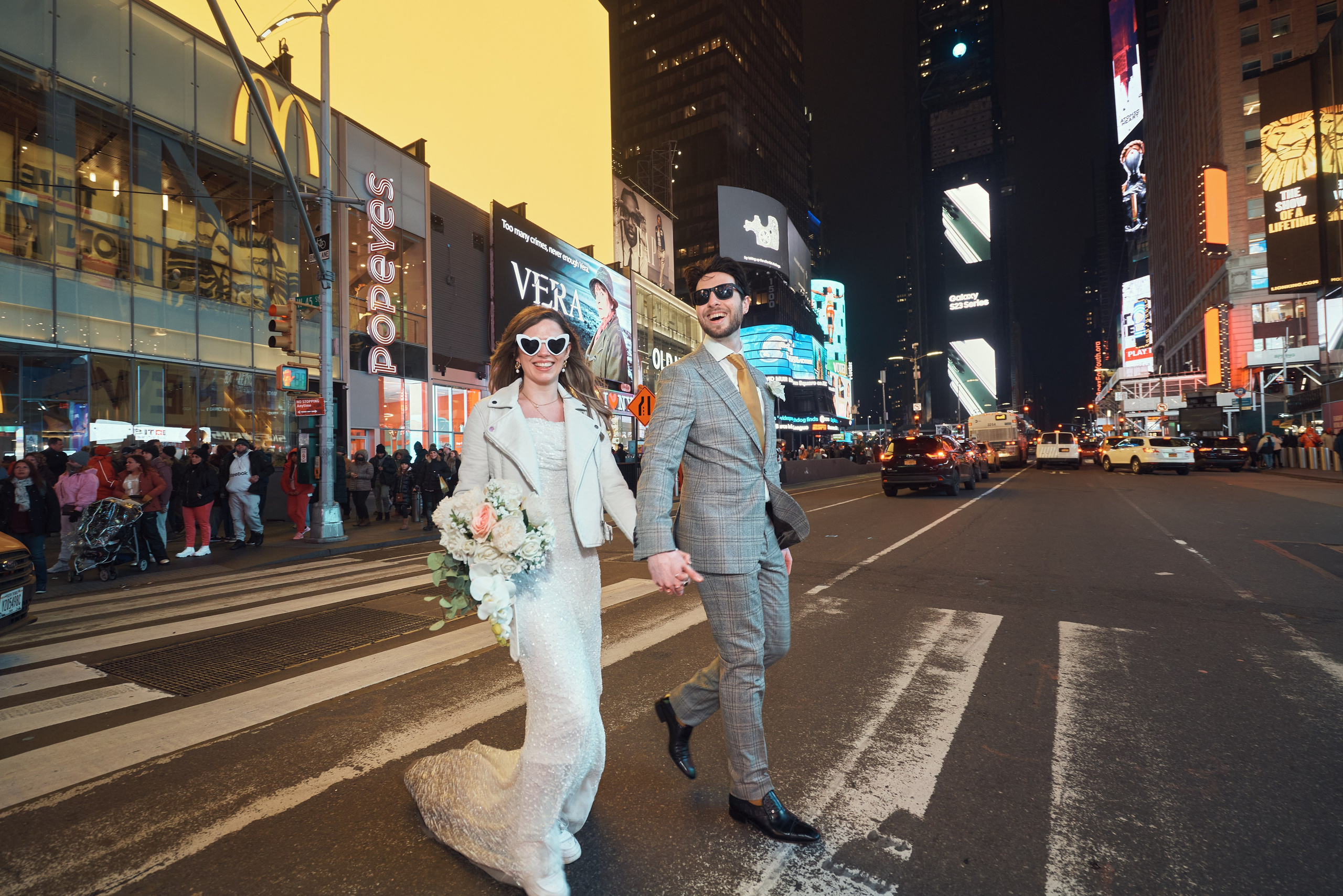 Sarah & George, NYC. Alex Pedan photography