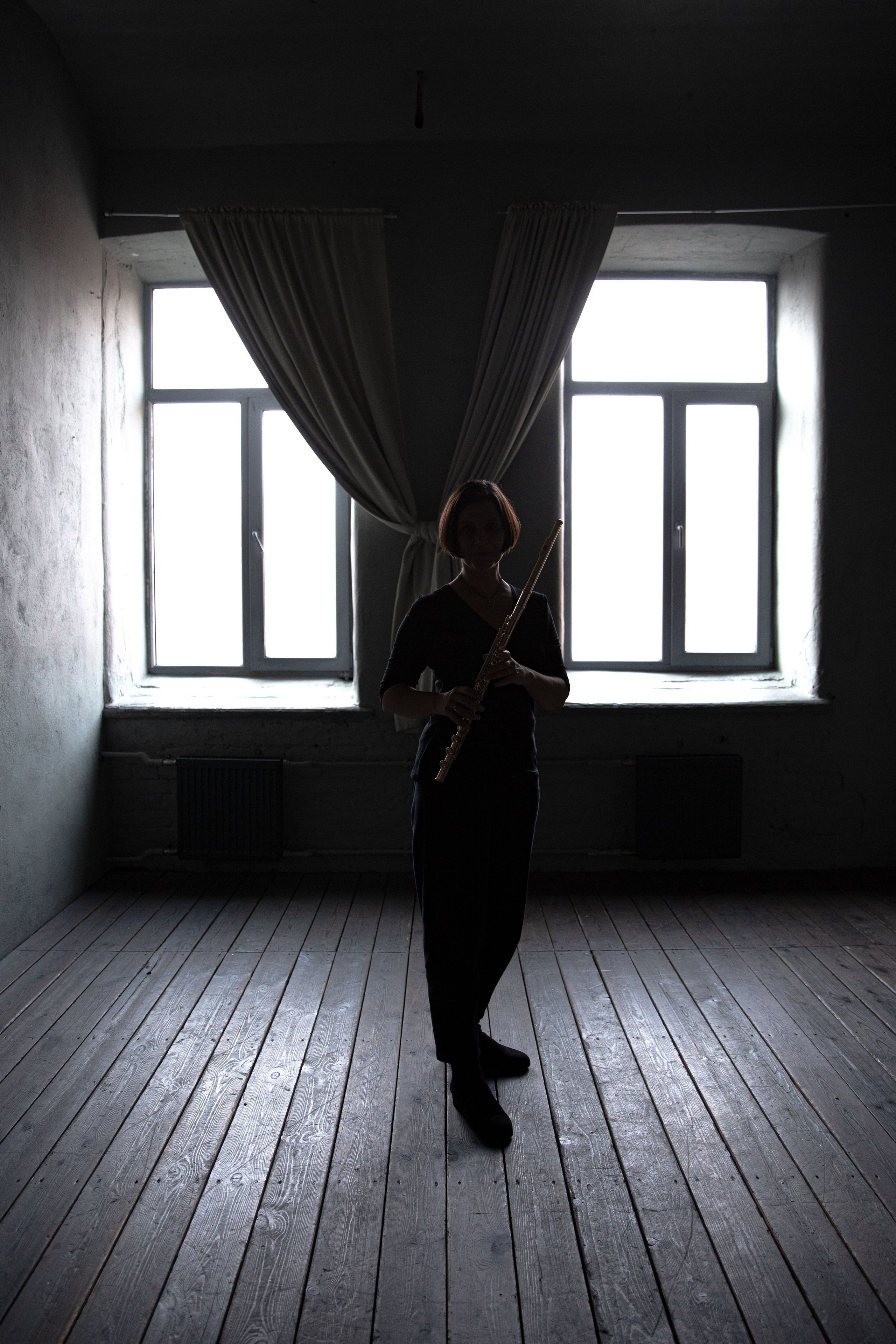 Fedotova Maria. Anastasia Shapoval violoniste et photographe. Paris — Bourges