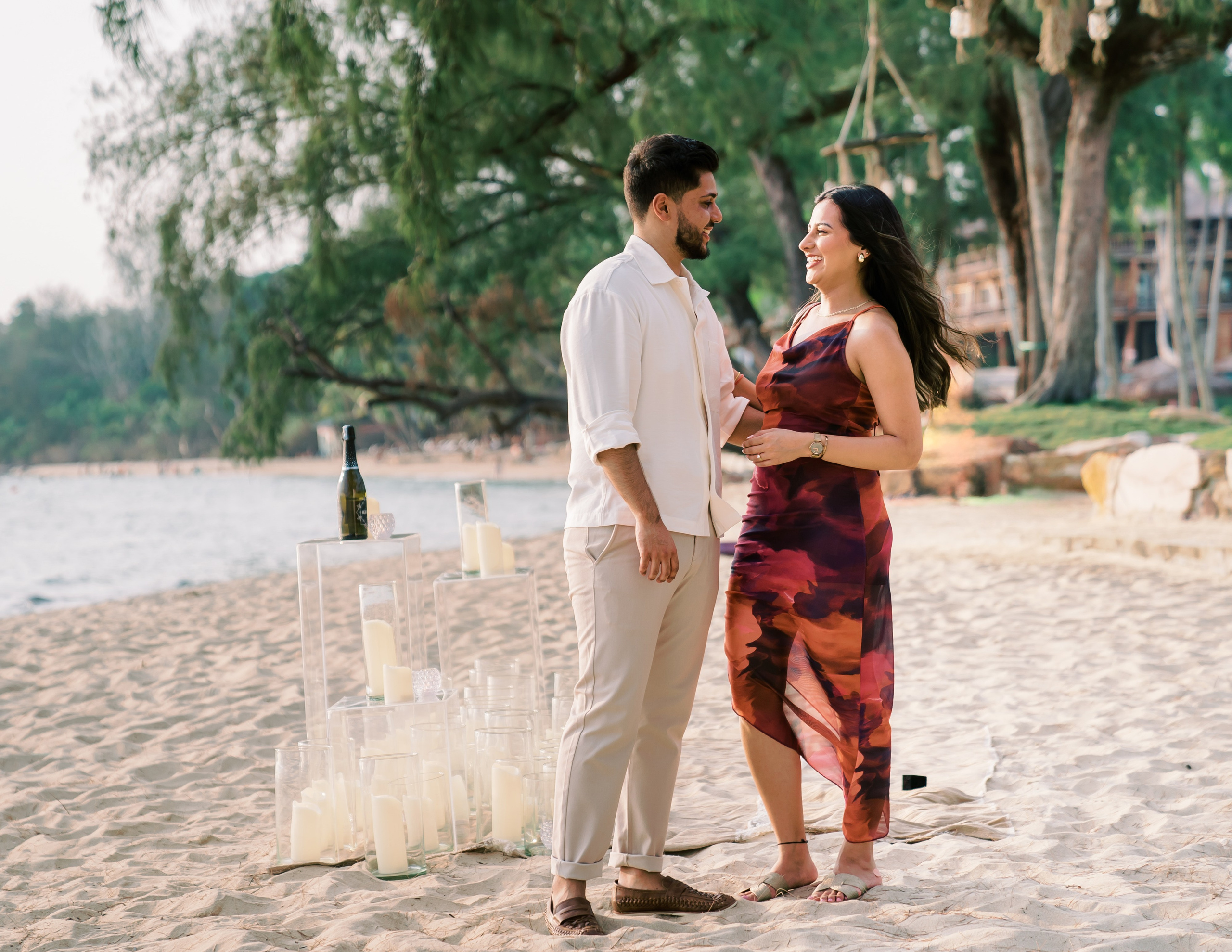 Engagement. Photographer Phu Quoc
