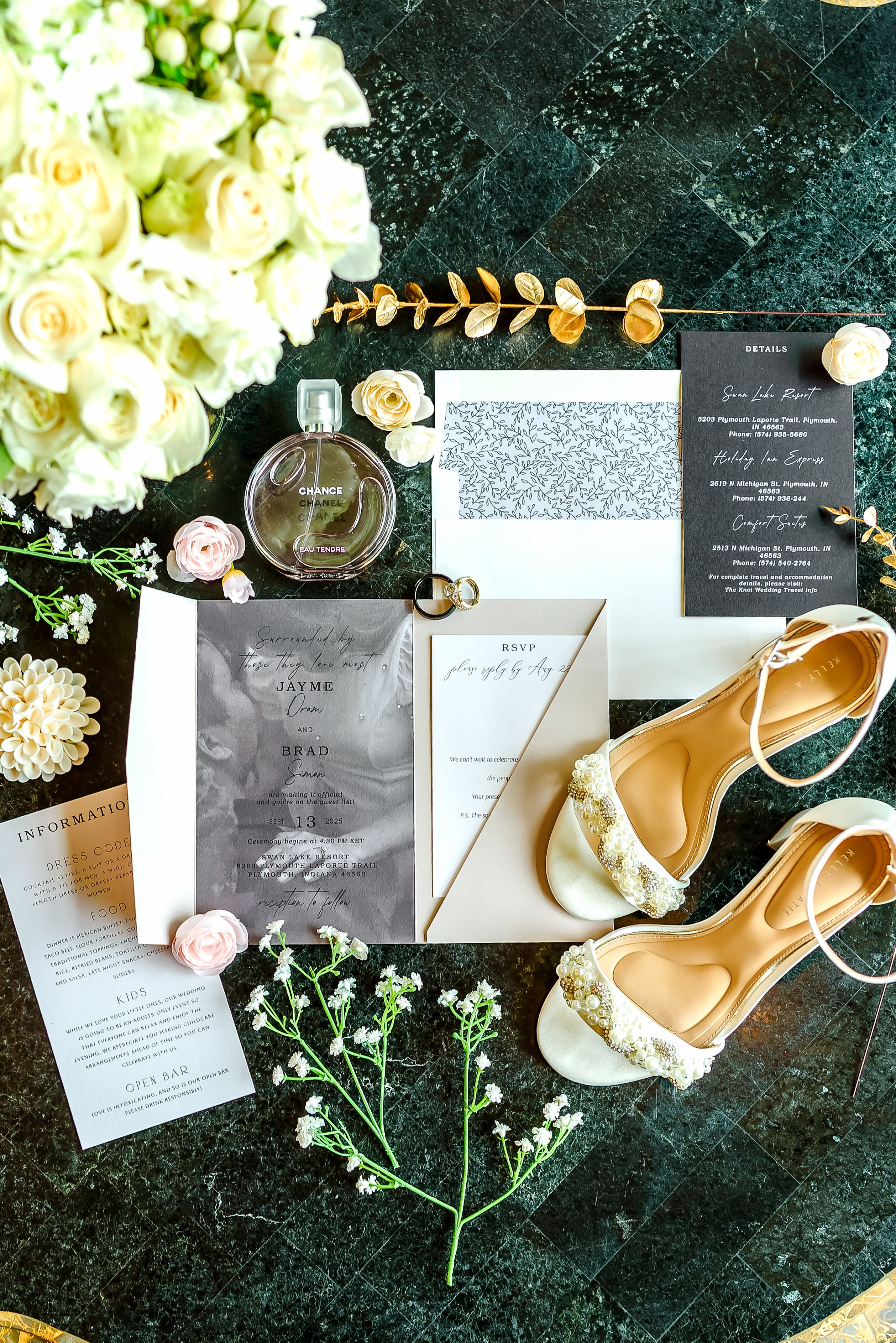 Jayme + Brad. Alexandria Danielle Photography | Fort Wayne & Indianapolis Wedding Photographer