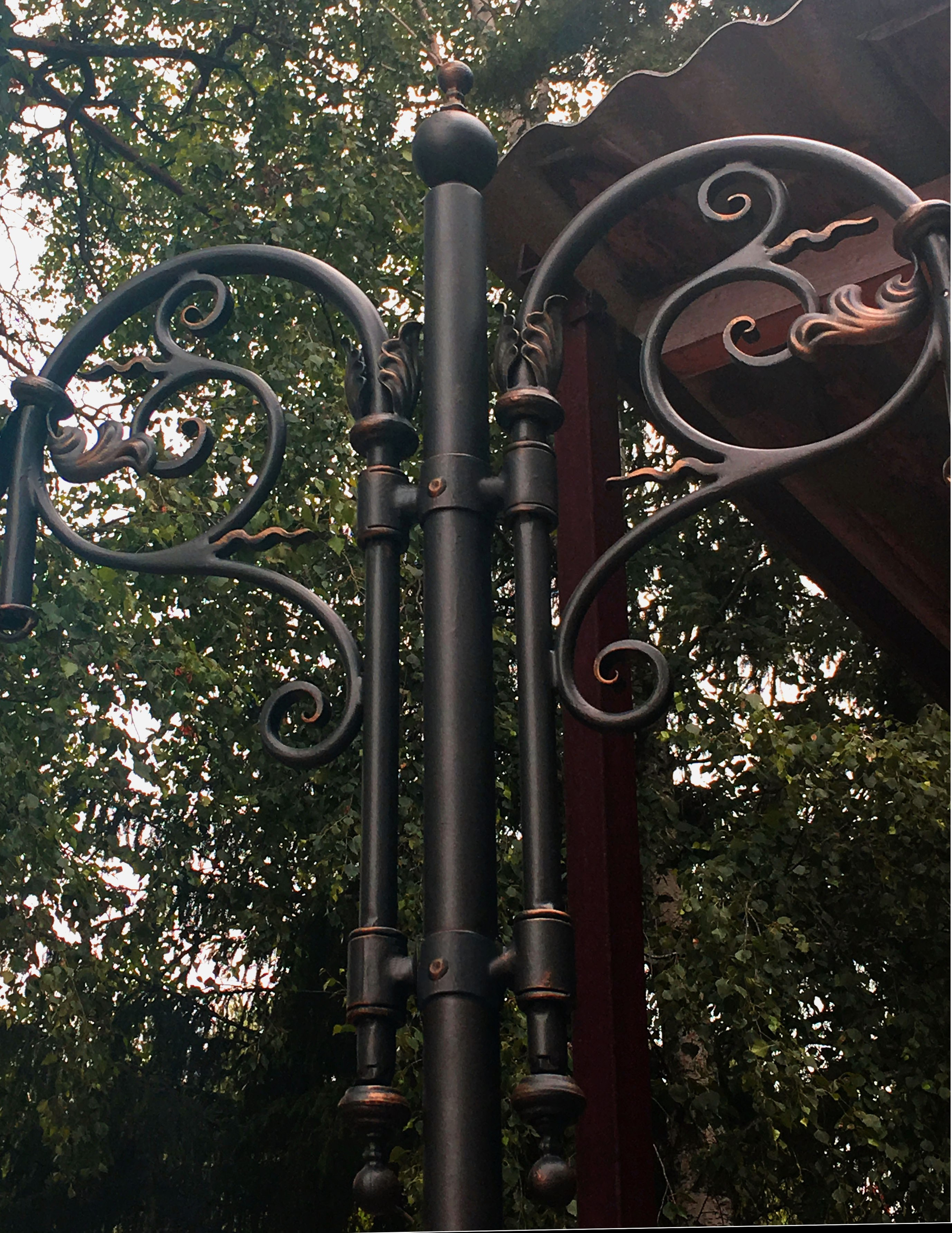 Коммерческие проекты Марии Тарлецкой. Скульптор кузнец Мария Тарлецкая