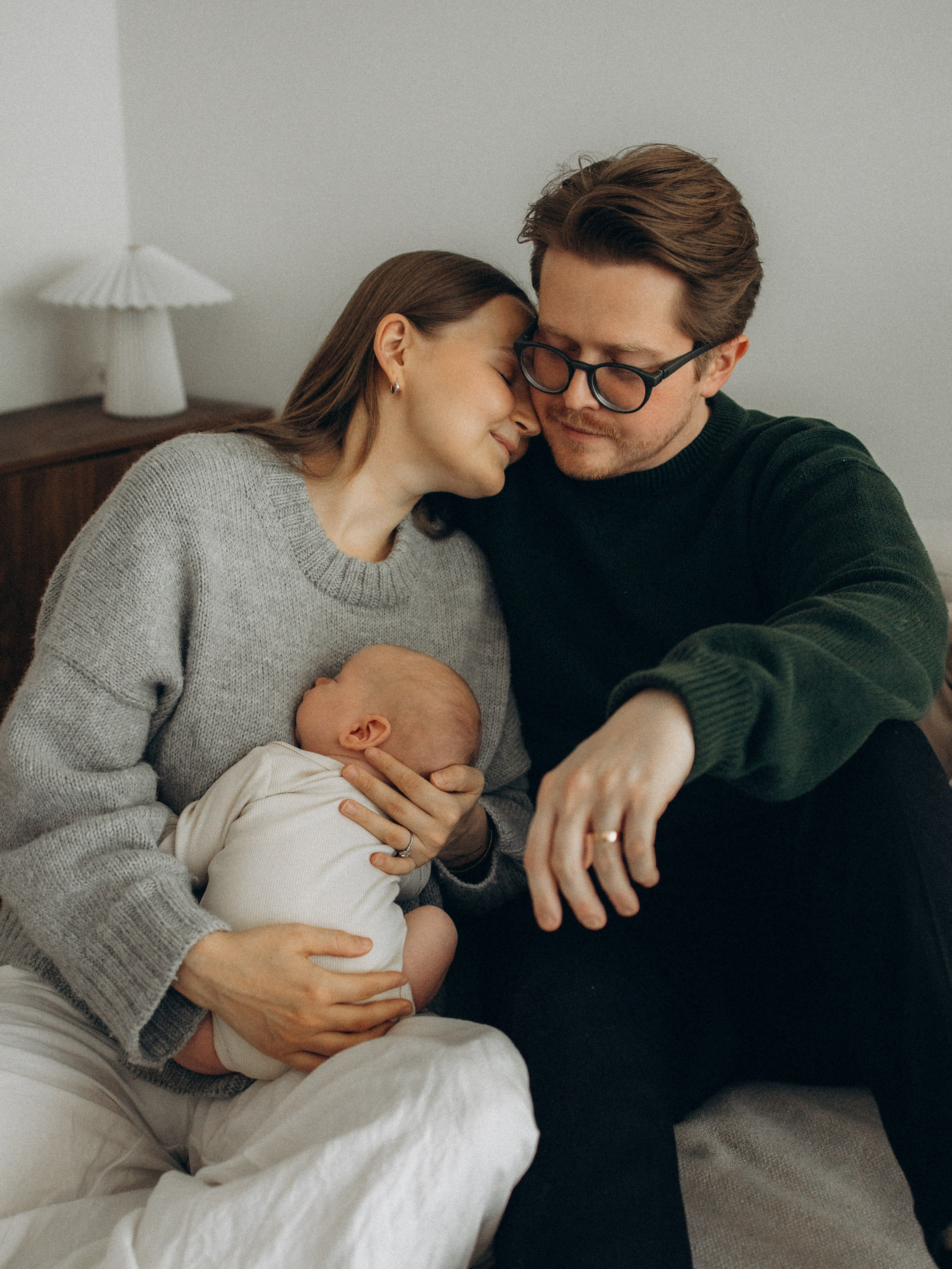 Henni’s family. Kristina, portrait and family photographer in Helsinki