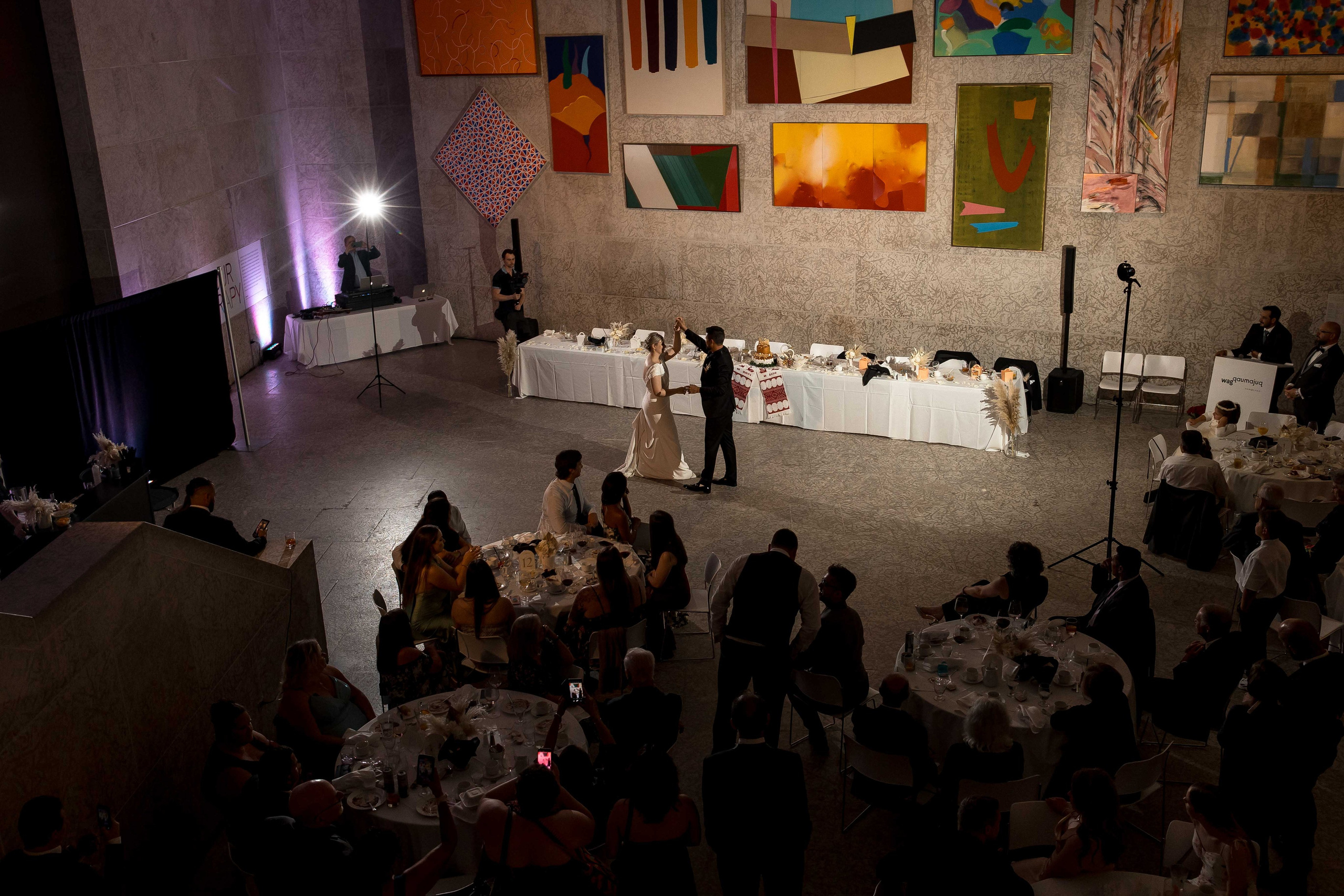 Khrystyna & Zachary (Winnipeg Art Gallery). Wedding Photographer in Winnipeg — Cinematic & Timeless by Vitiuk Photography