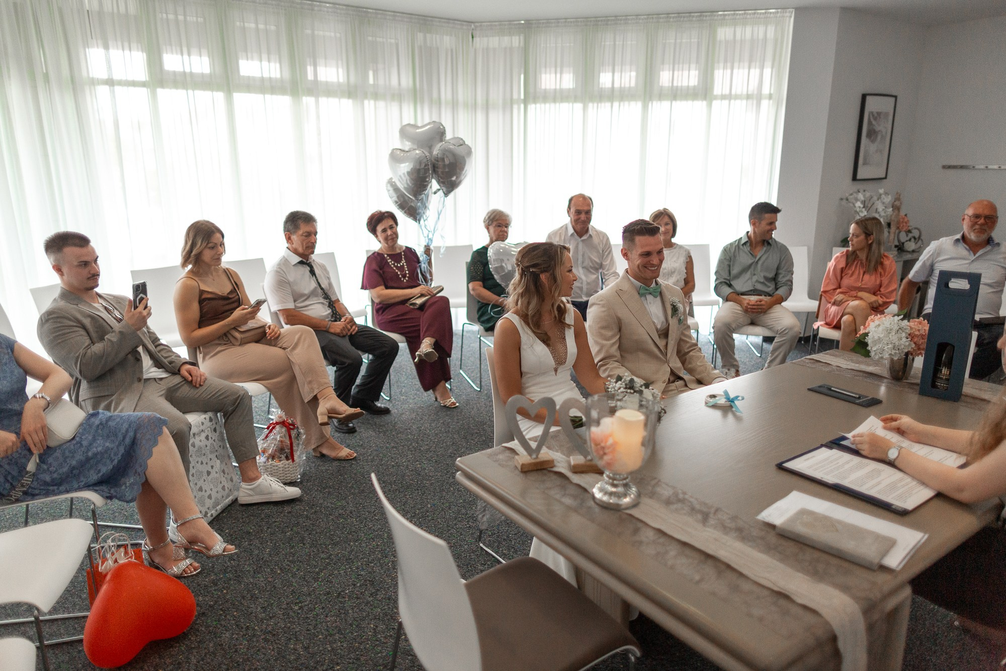 Standesamt Karlsruhe – Katrin & Enriko | Hochzeitsfotograf & Videograf