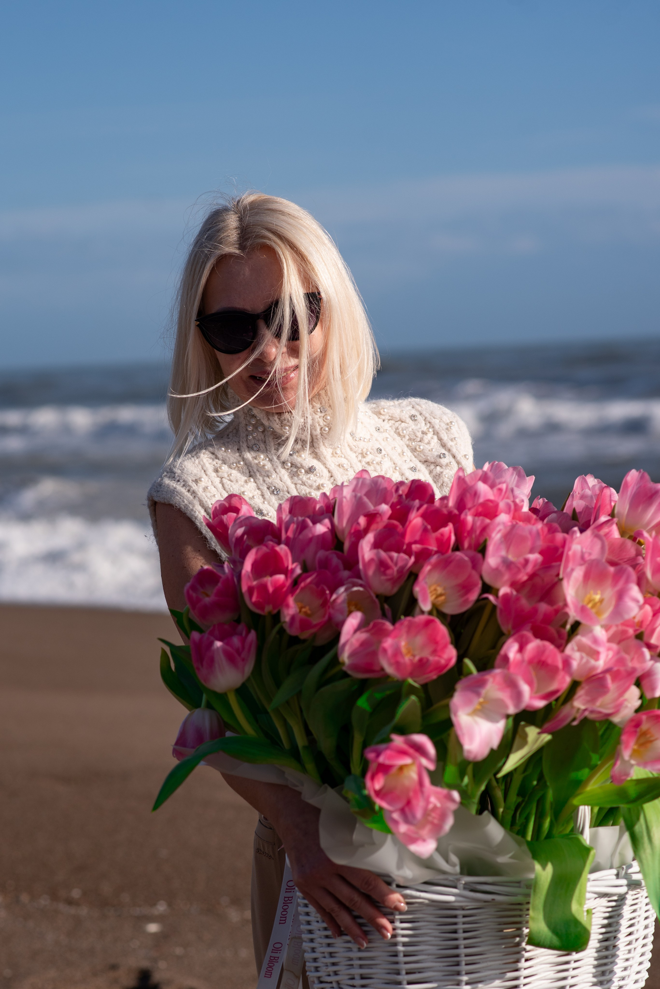 Тюлапаны & Елена. Aile fotoğrafçısı Olga Aksyonova, Donetsk ve Antalya’da