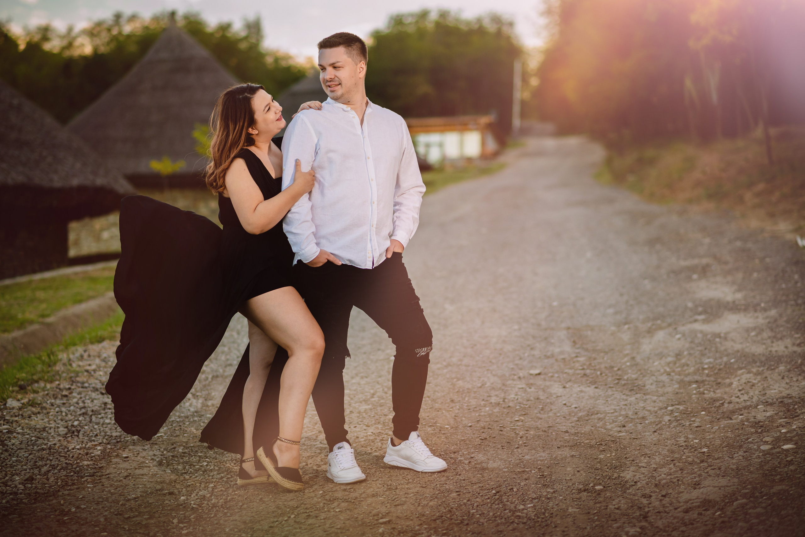 Martha & Lucian. Giani Maftei