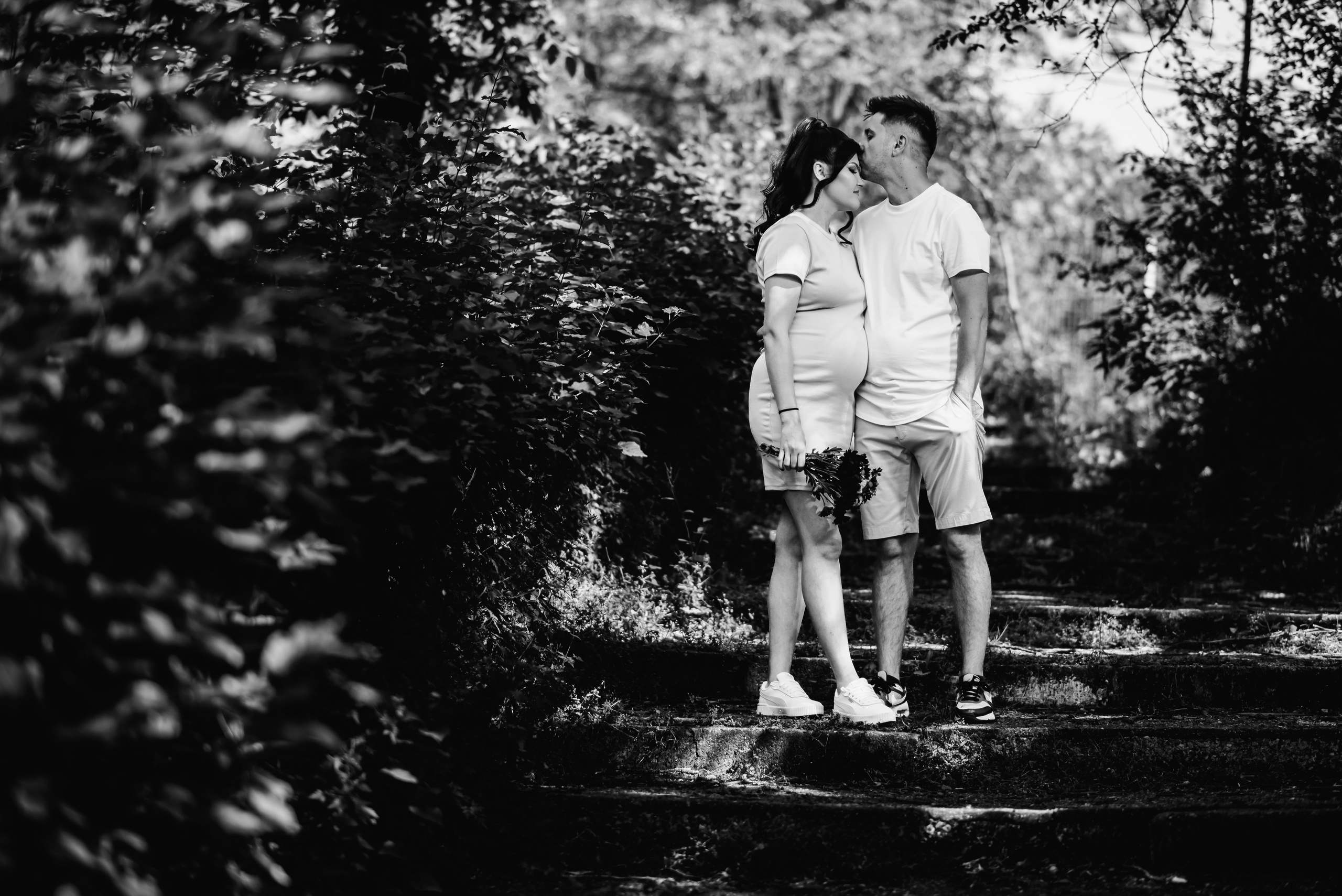 Save the date cu burtica — Alexandra & Sergiu. Giani Maftei