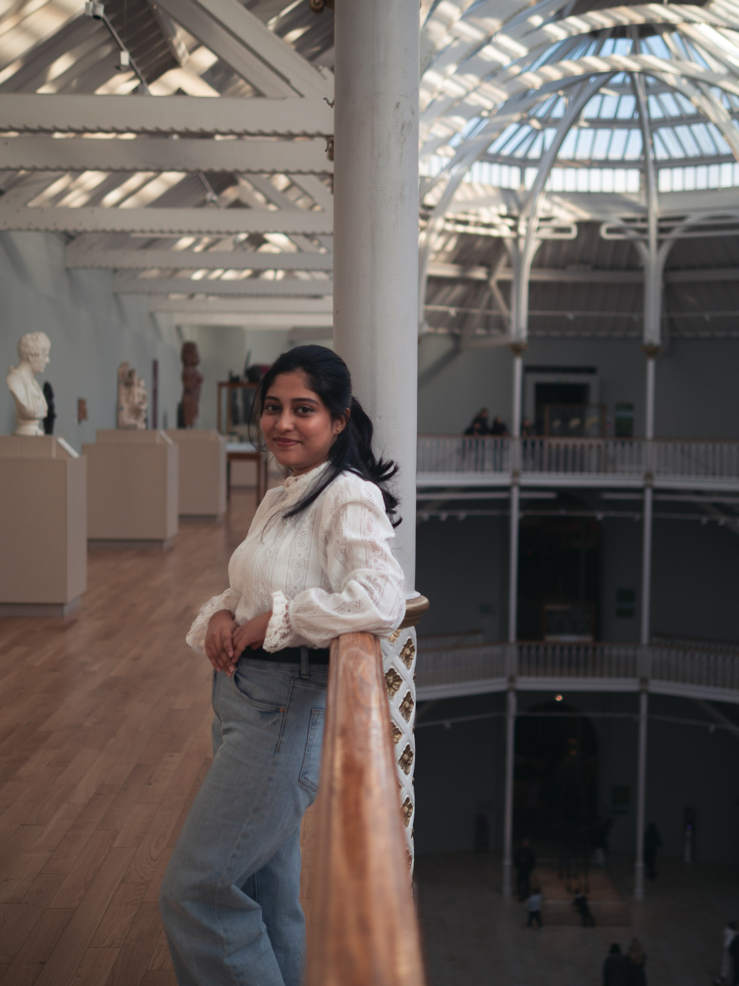 Lubna in Edinburgh. Expect Miracles Photography by Kate & Andrew