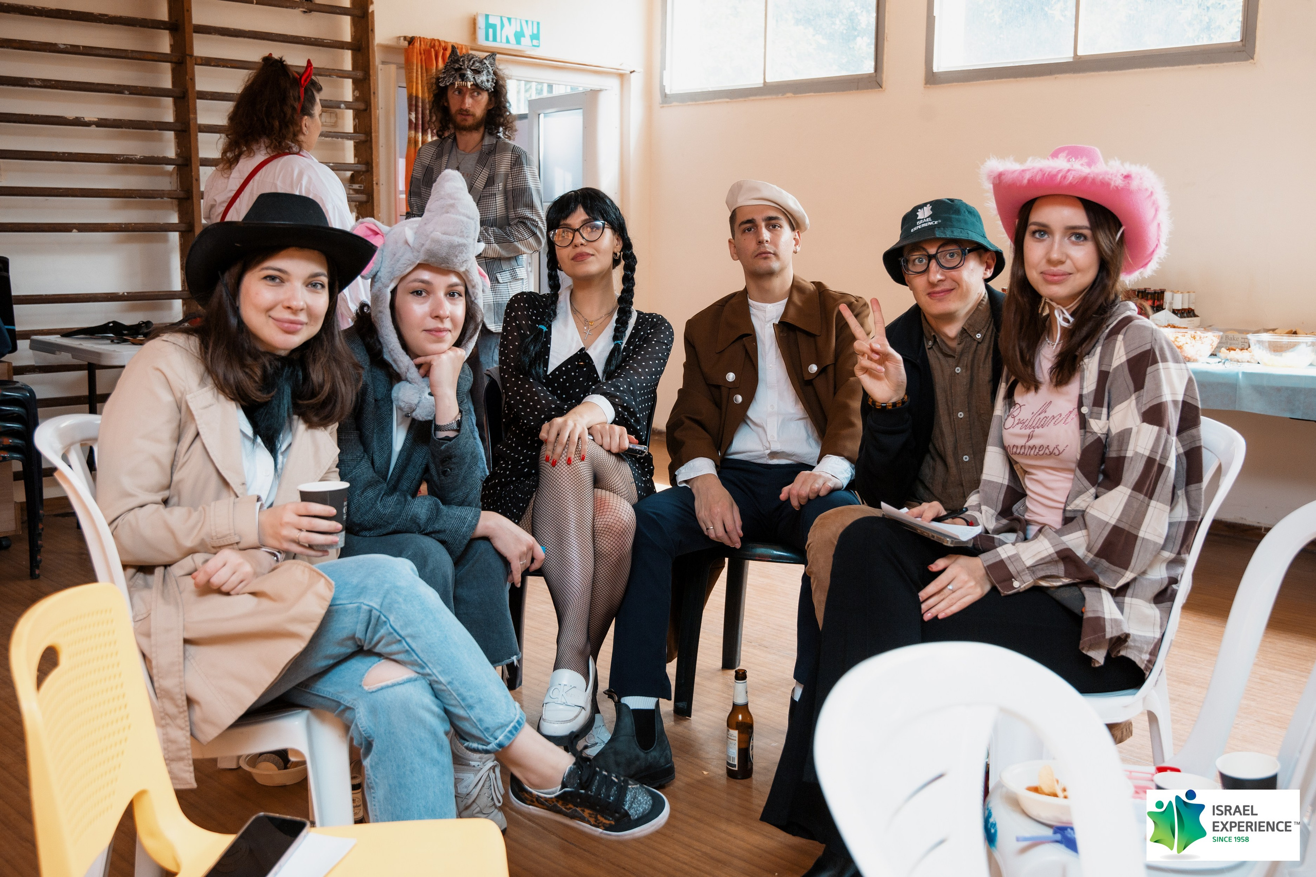 MASA Пуримский квиз. Портретный и репортажный фотограф в Израиле Рома Бирман