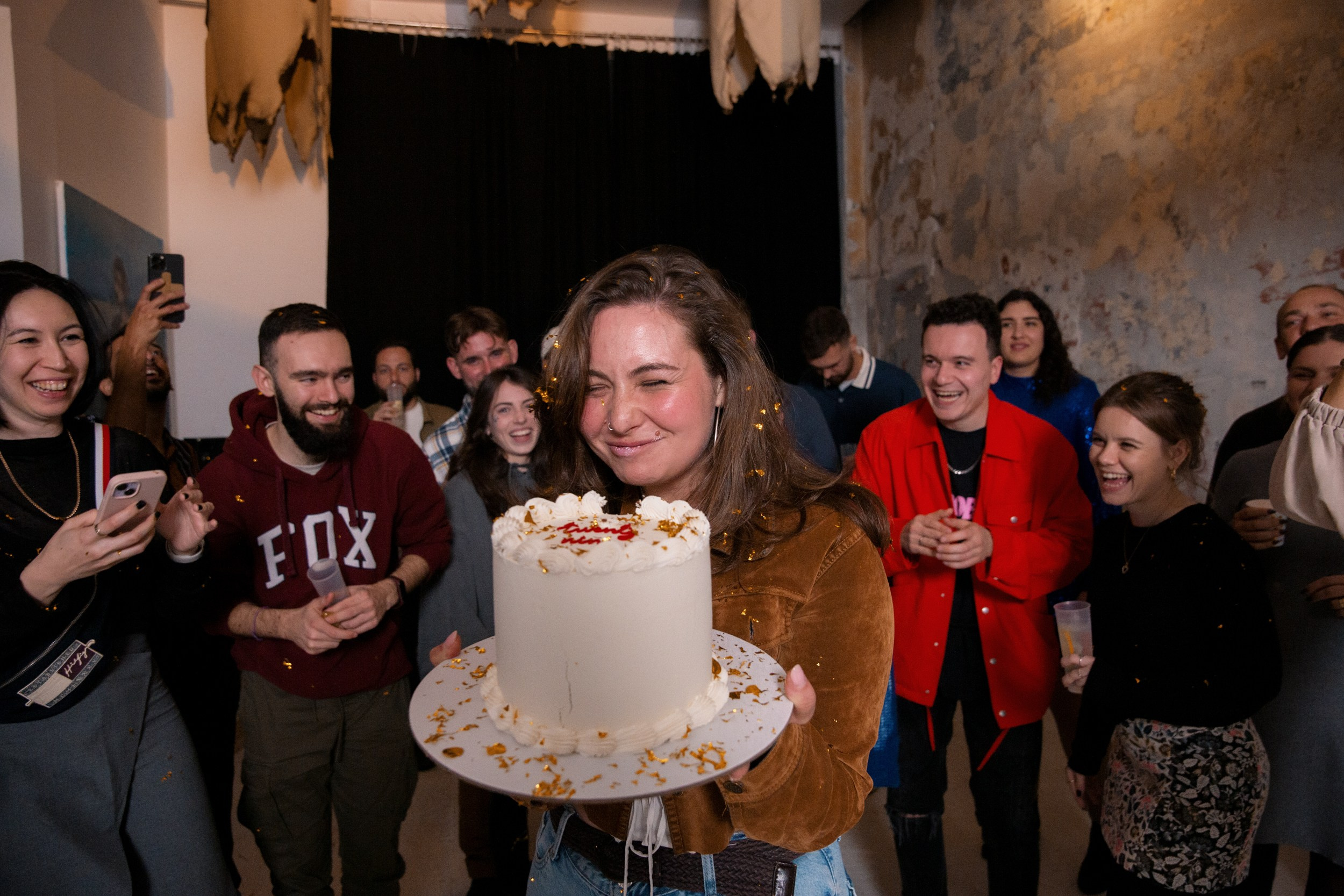 День рождения в Toho Boho. Портретный и репортажный фотограф в Израиле Рома Бирман