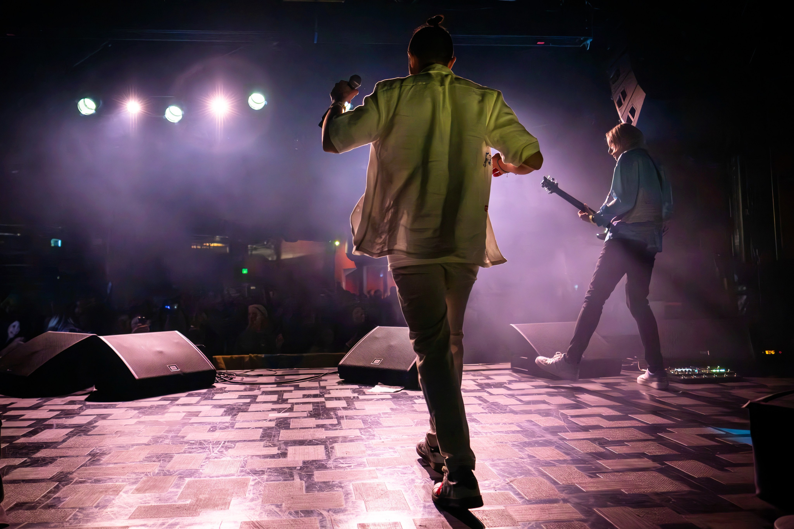 ANTYTILA. Reportage concert portrait photography in the San Francisco Bay Area