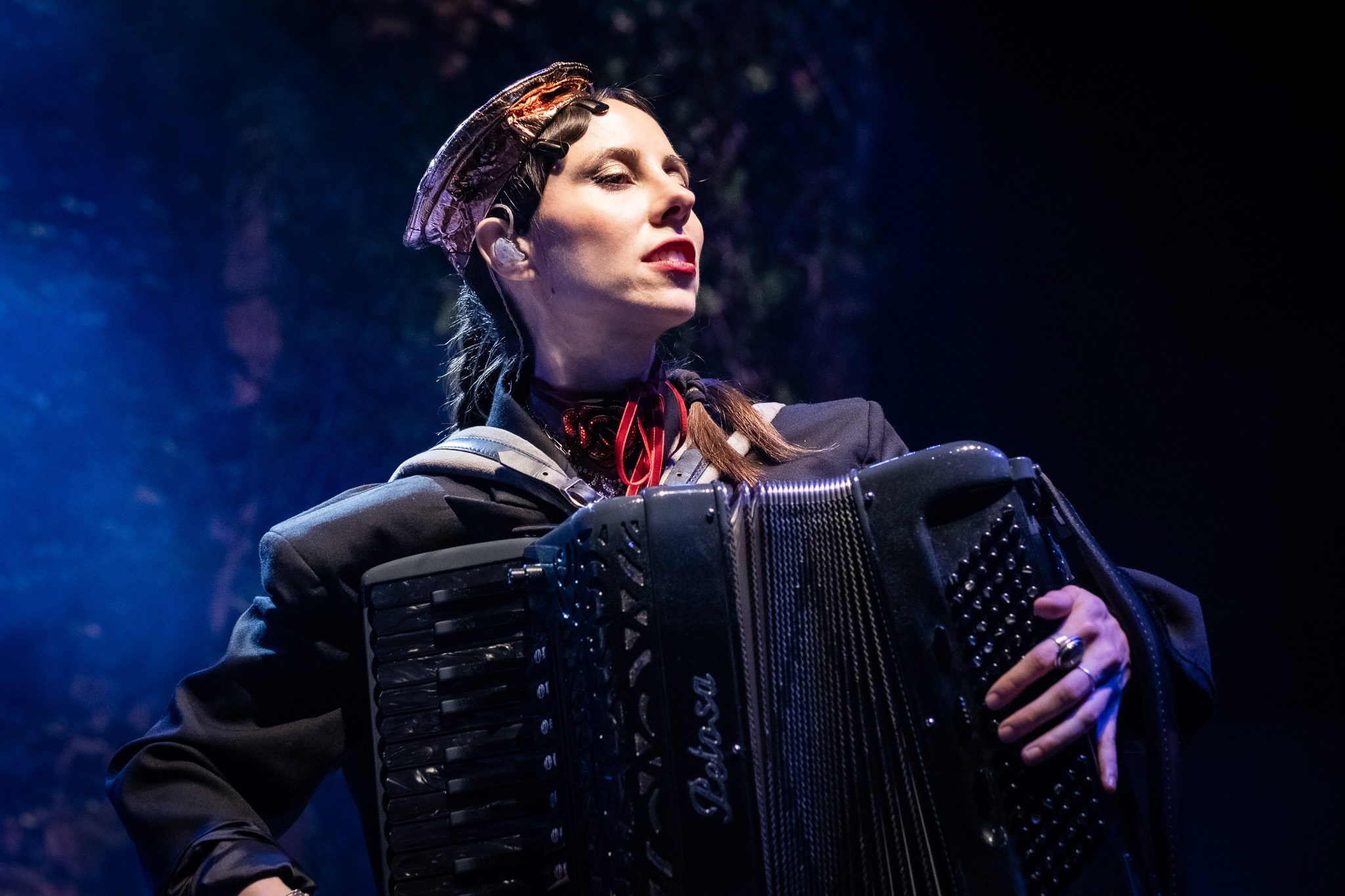 GOGOL BORDELLO / SARATOGA / CA. Reportage concert portrait photography in the San Francisco Bay Area