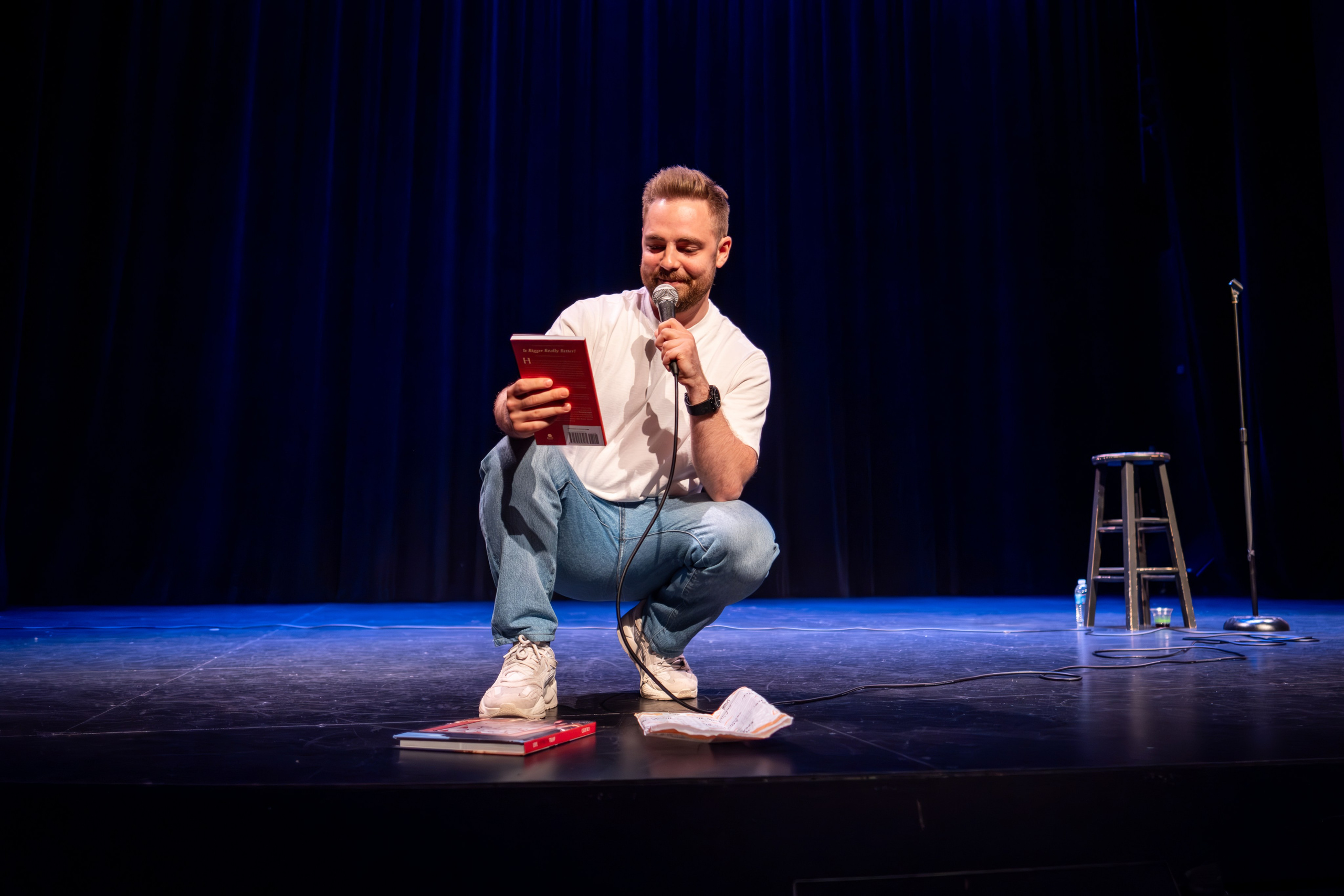 ANTON TYMOSHENKO. Reportage concert portrait photography in the San Francisco Bay Area