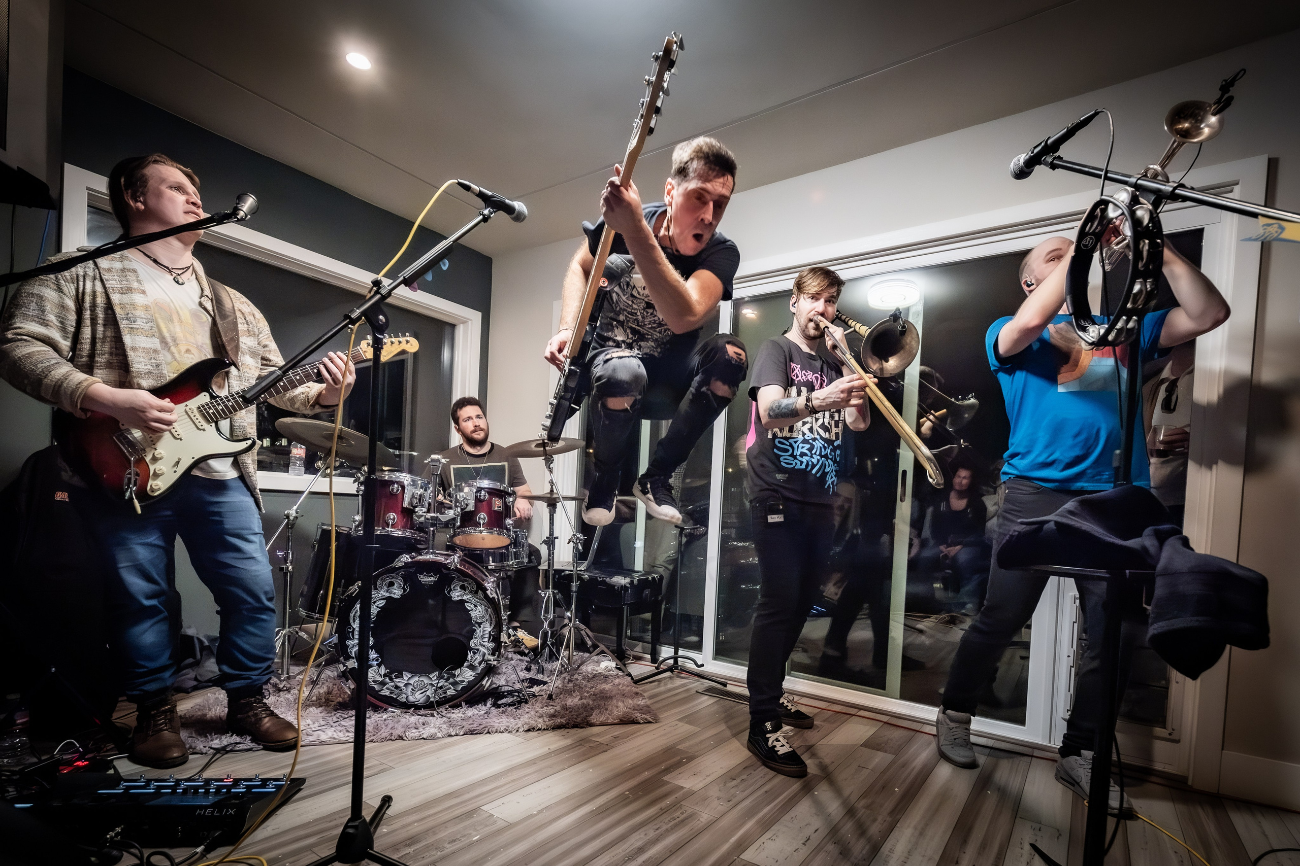 NOGU SVELO 2025. Reportage concert portrait photography in the San Francisco Bay Area