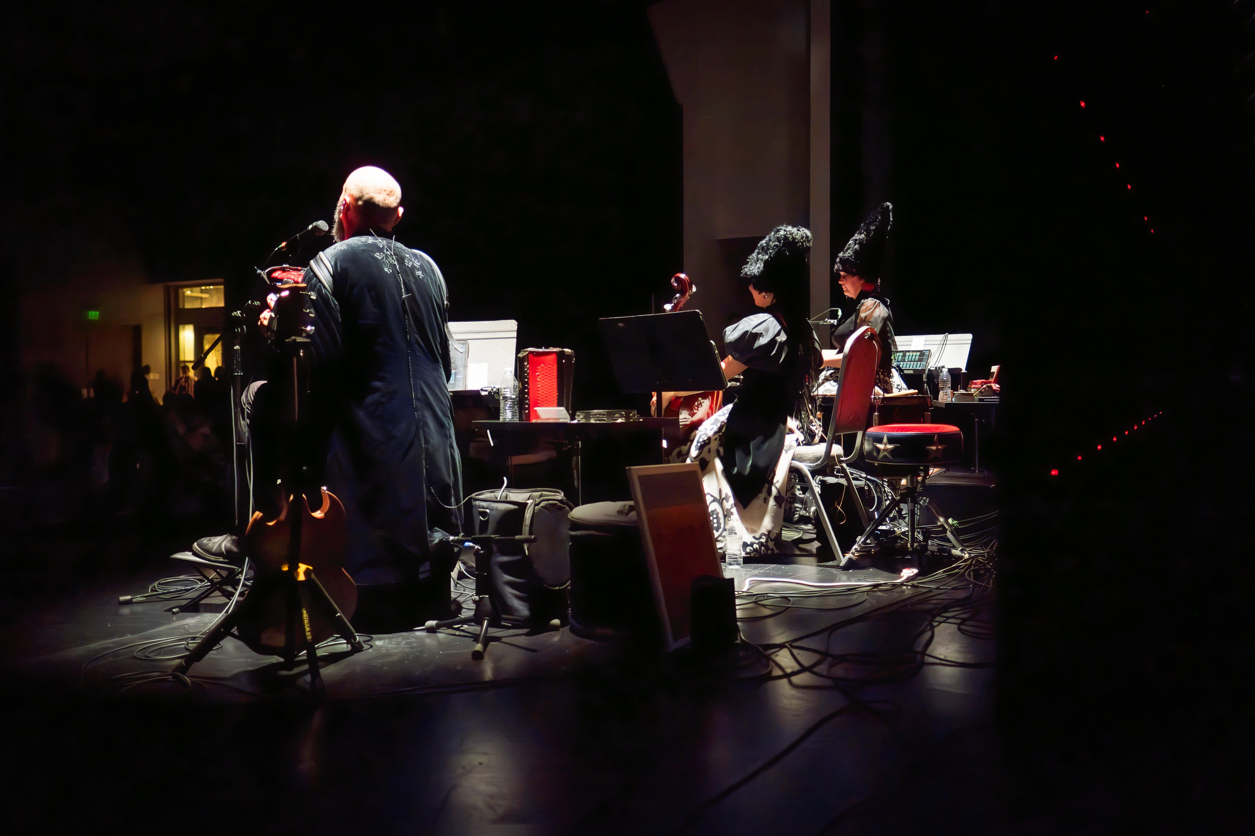 DAKHA BRAKHA. Reportage concert portrait photography in the San Francisco Bay Area
