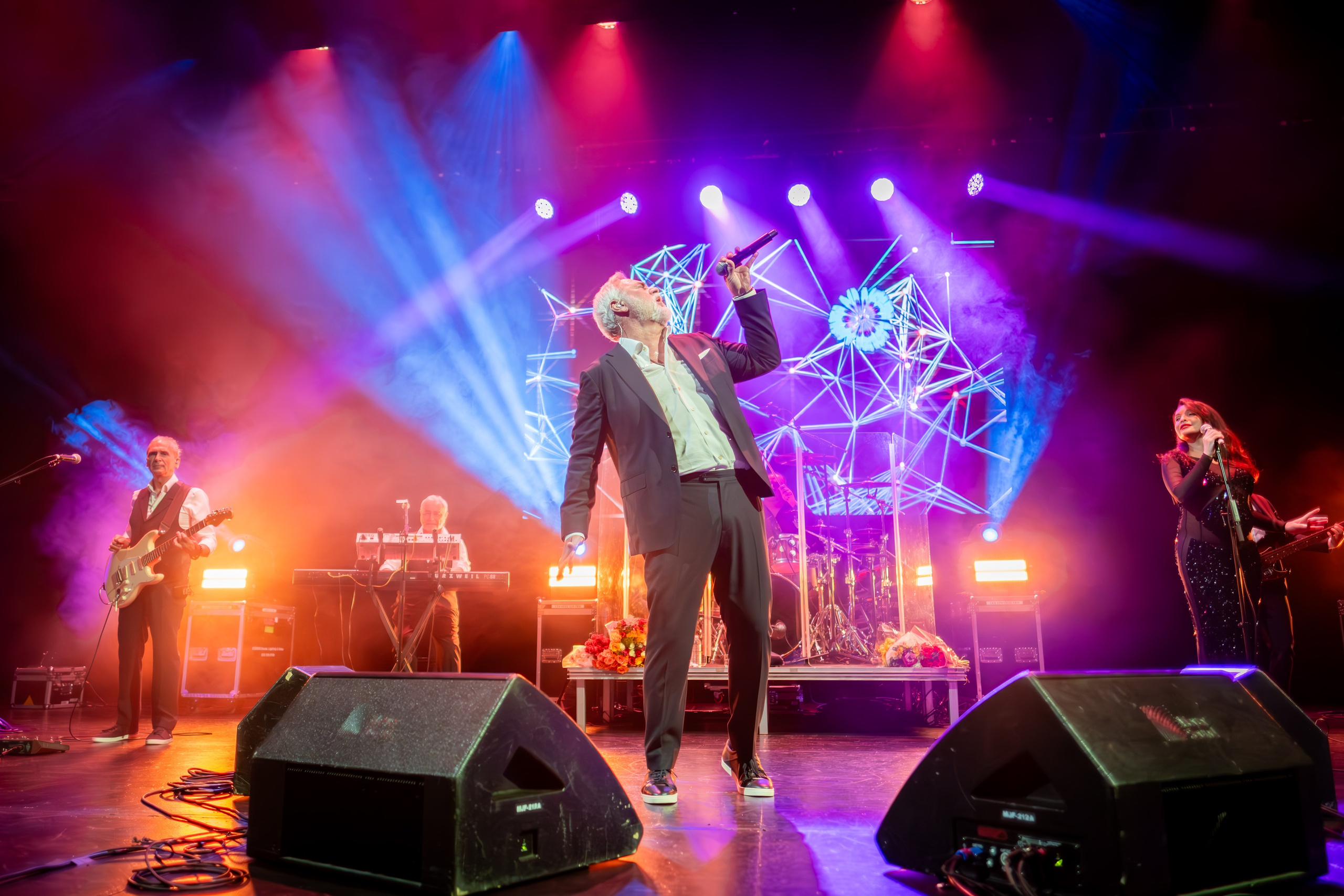 VALERY MELADZE. Reportage concert portrait photography in the San Francisco Bay Area