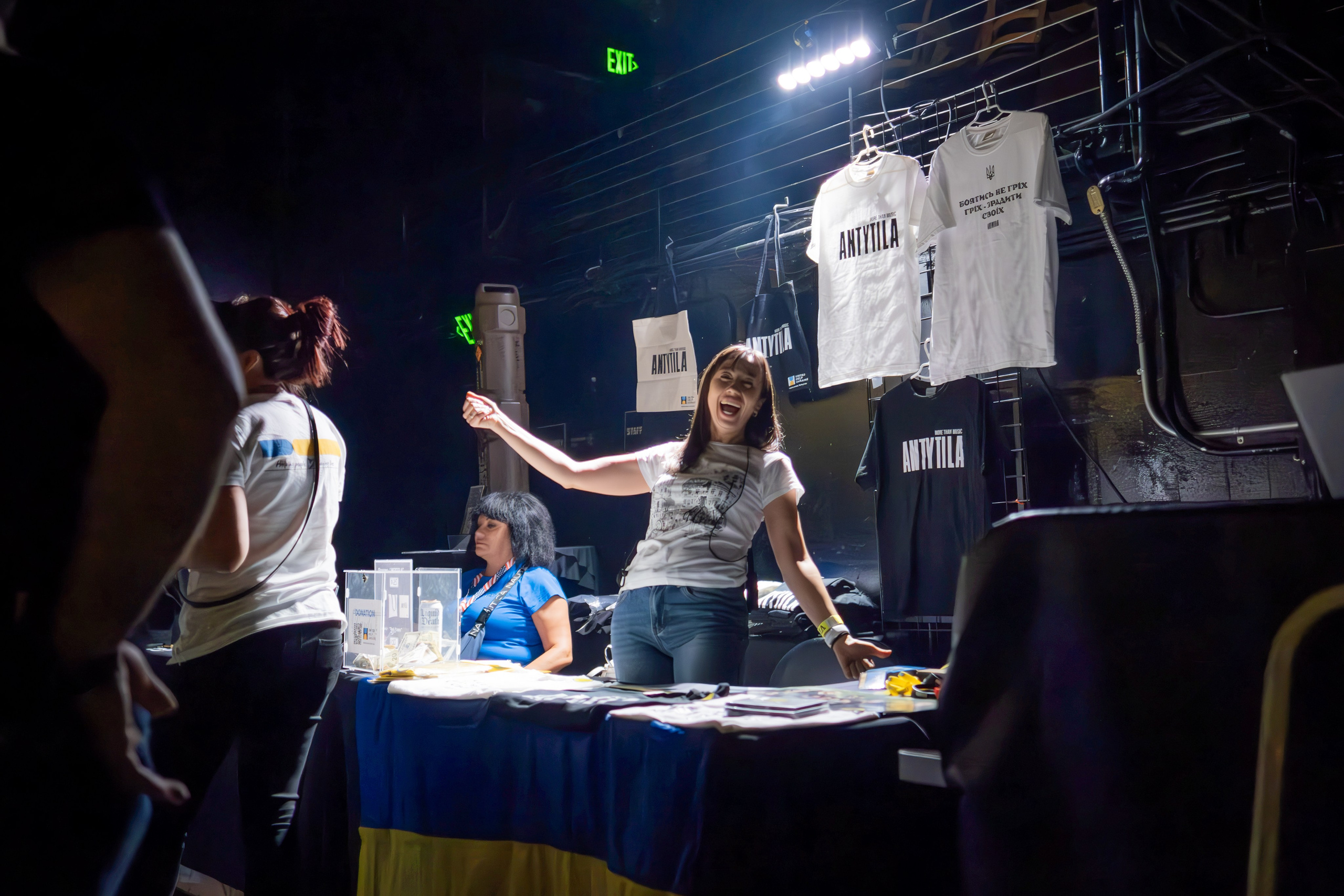 ANTYTILA. Reportage concert portrait photography in the San Francisco Bay Area