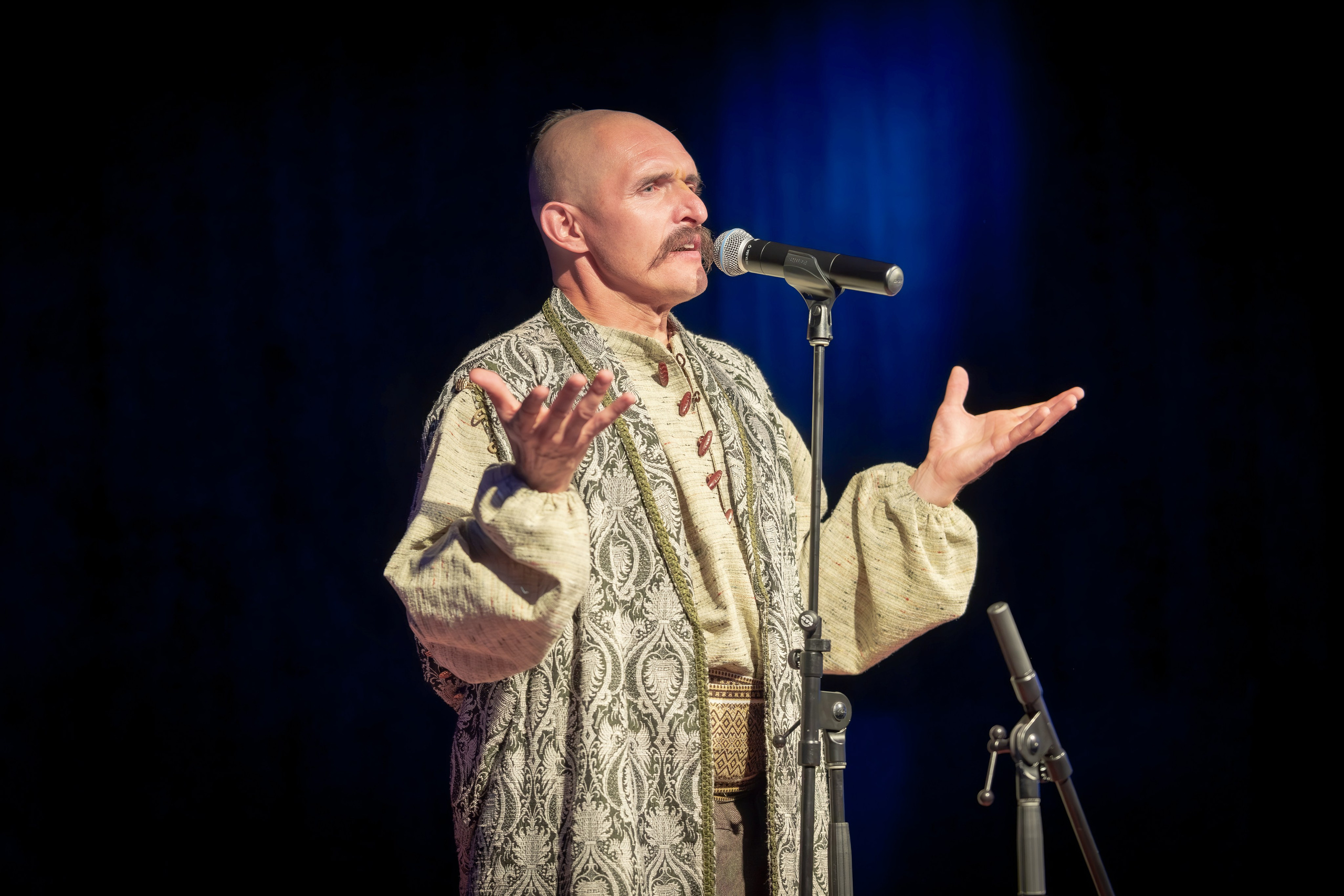 KOZAK SIROMAHA. Reportage concert portrait photography in the San Francisco Bay Area