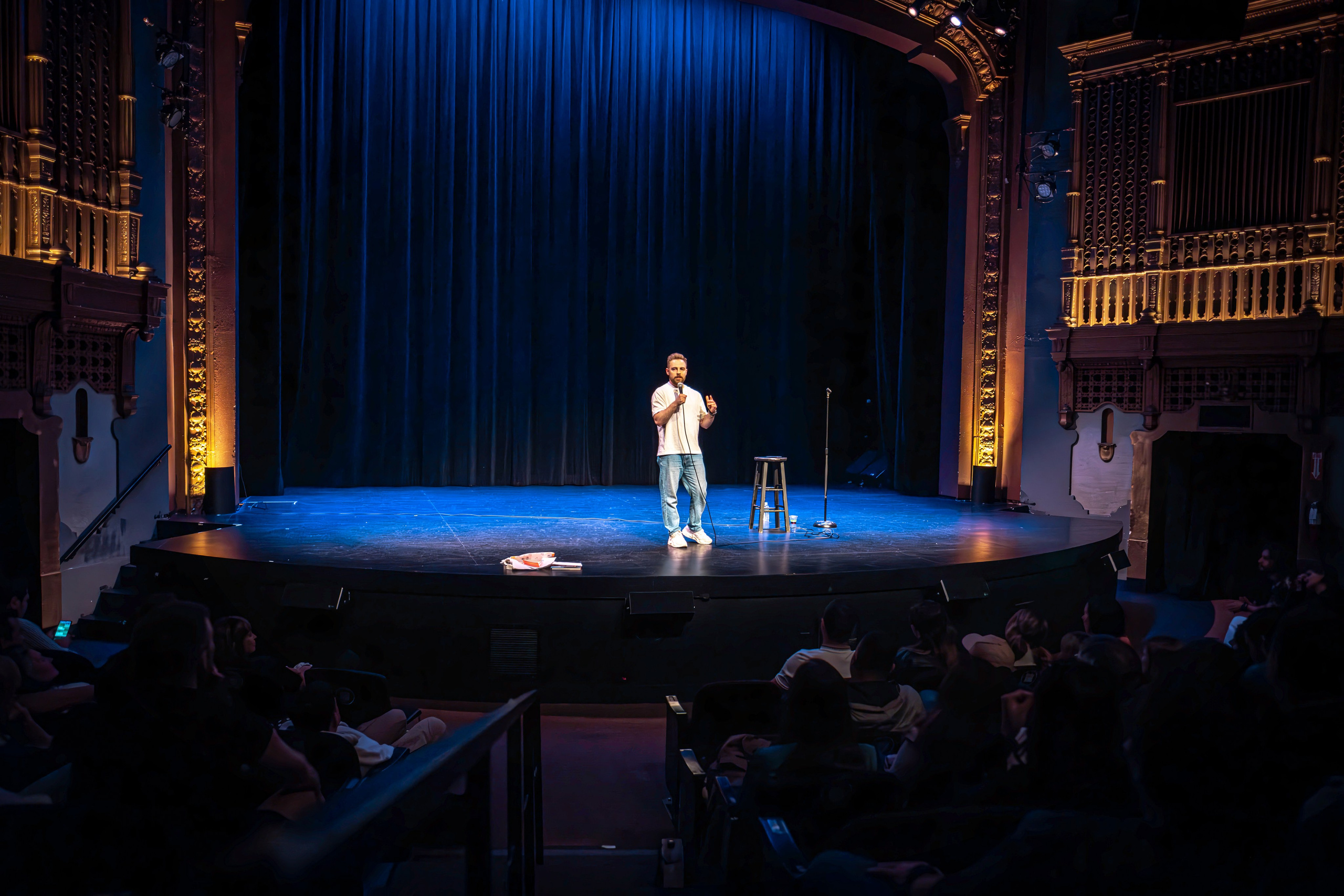 ANTON TYMOSHENKO. Reportage concert portrait photography in the San Francisco Bay Area