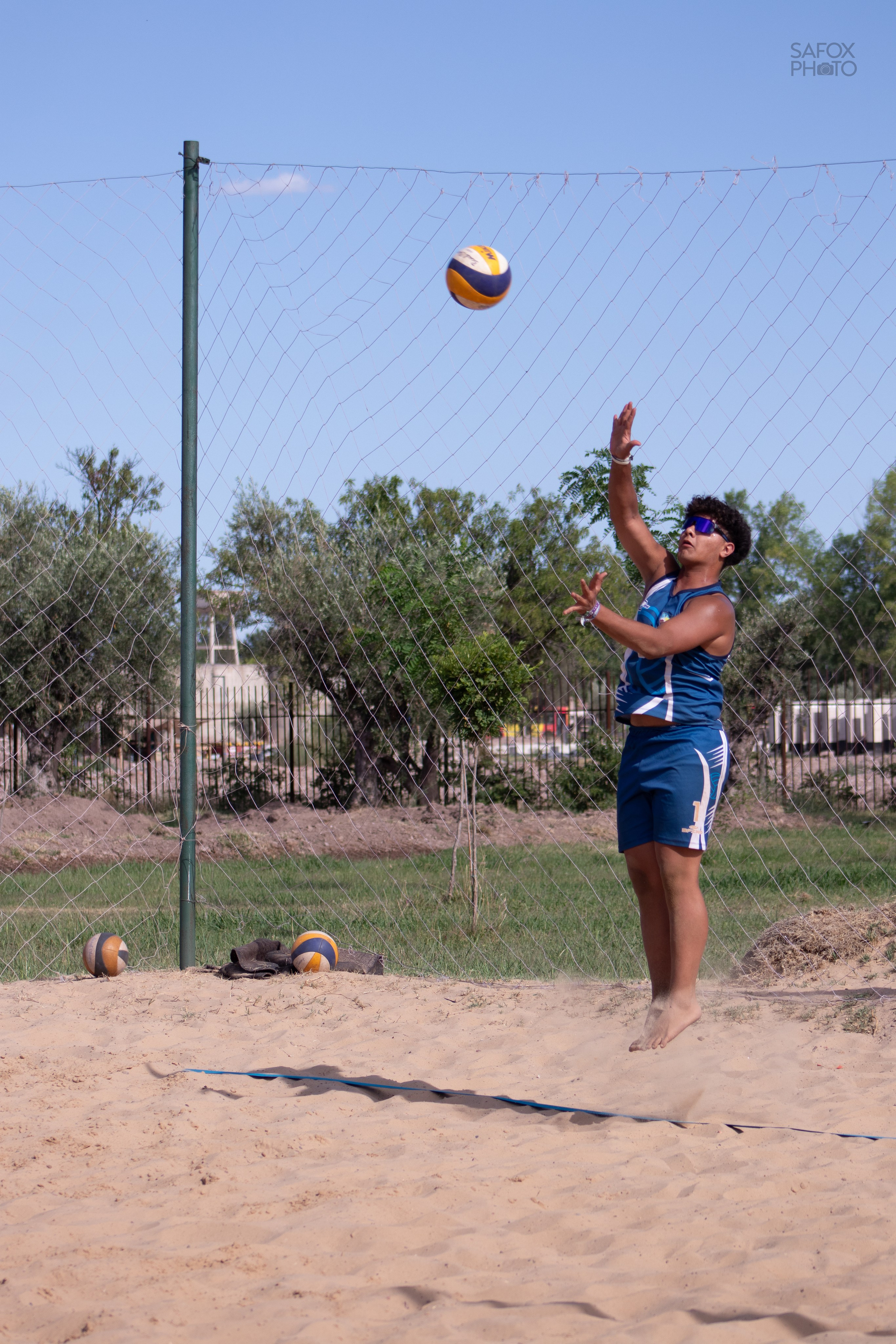 Voley playa. Fotógrafo en Mendoza Alexander Safonov