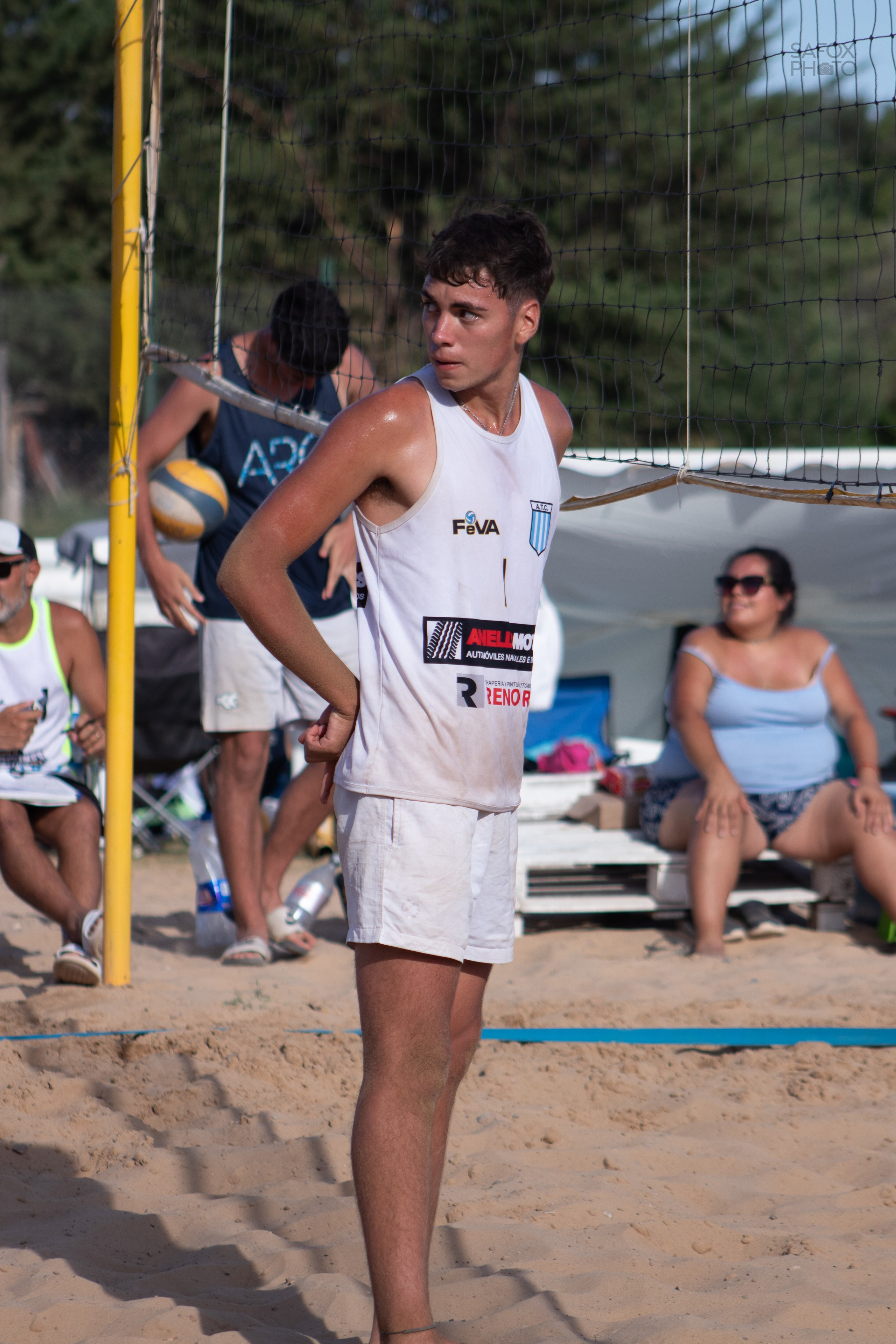 Voley playa. Fotógrafo en Mendoza Alexander Safonov
