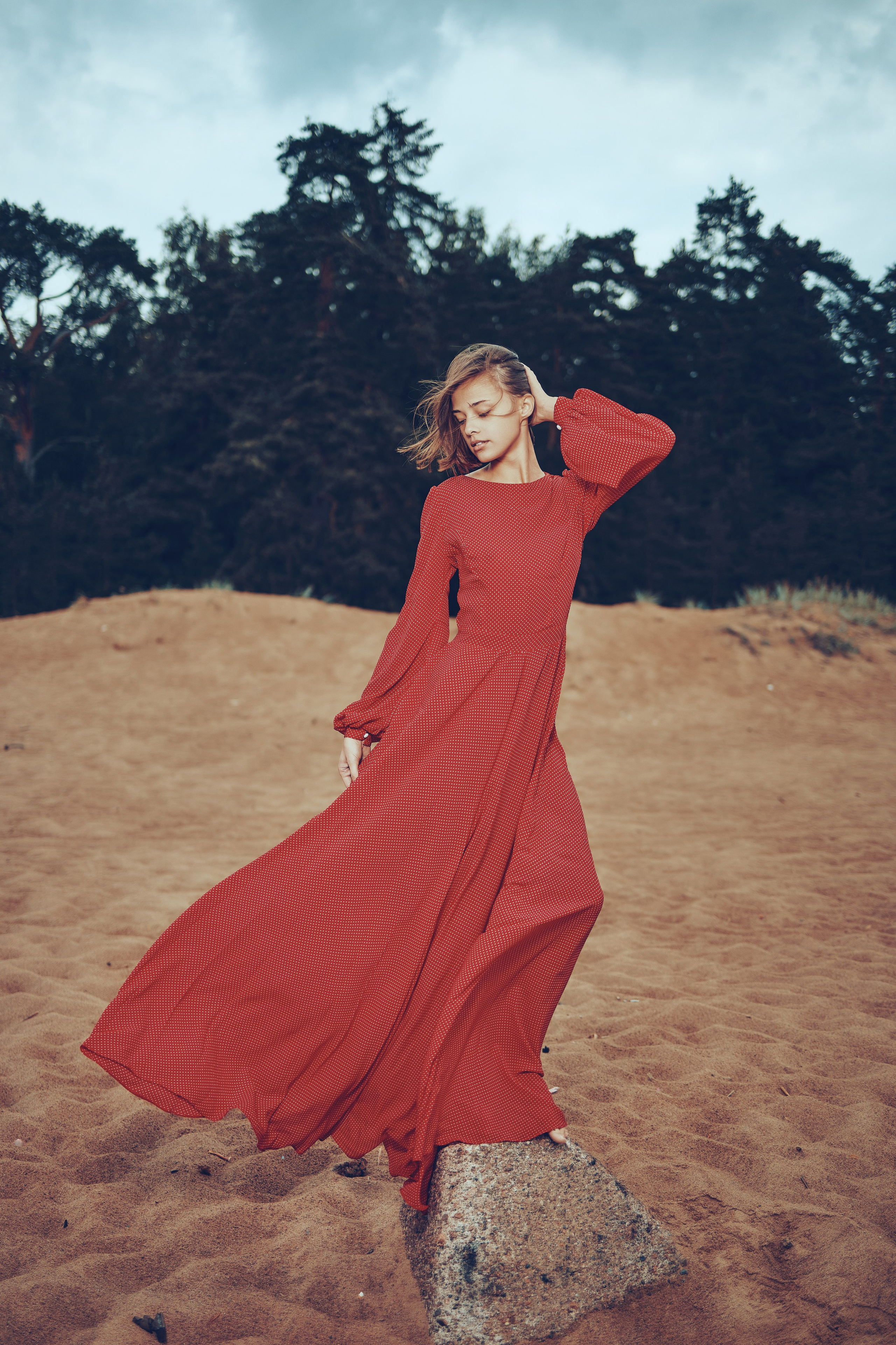 Уличный портрет в Санкт-Петербурге. Авторская фотосъёмка. Фотограф I Санкт-Петербург