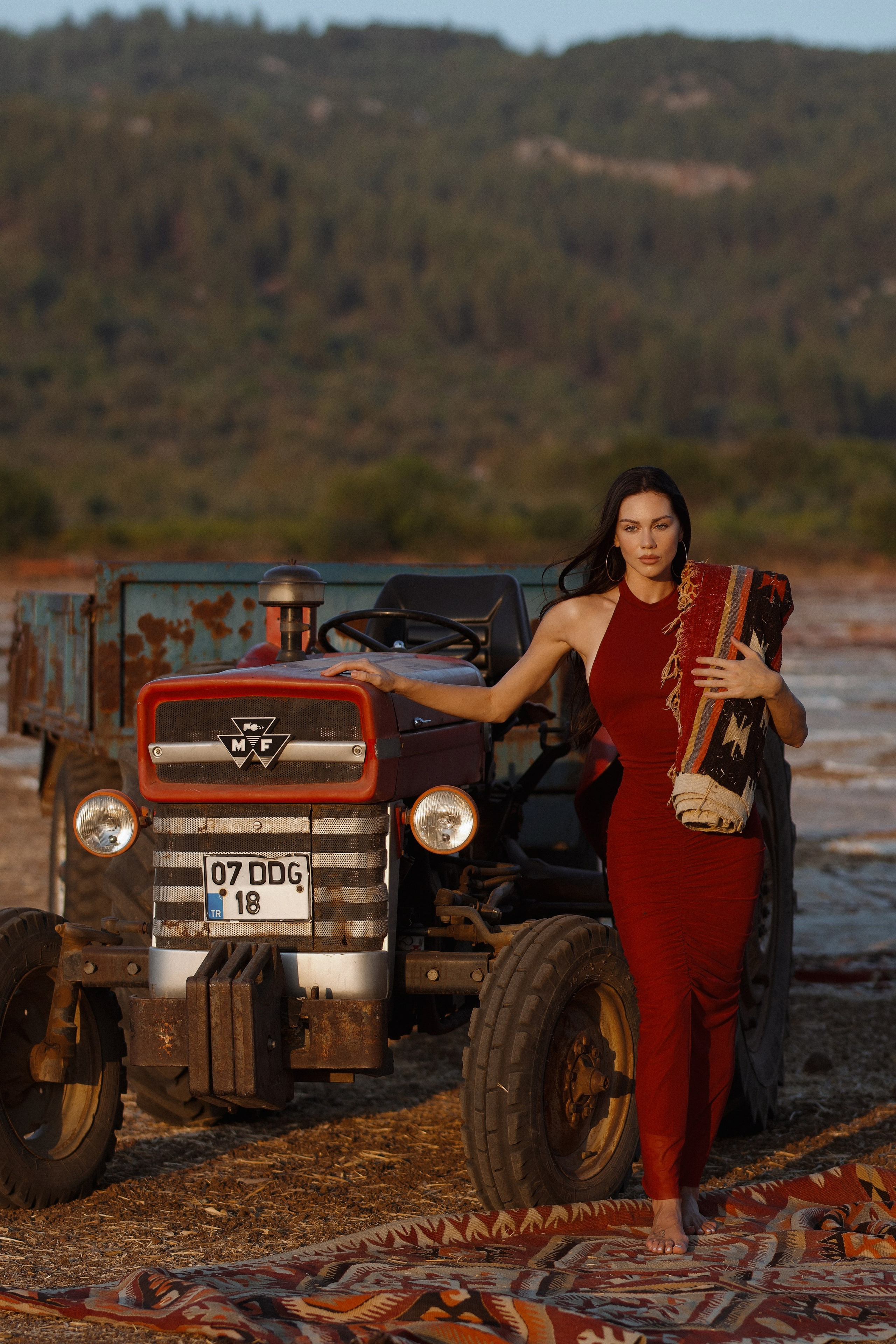 Фотосессия на ковровых полях в Анталии. Фотограф в Турции | Алания, Сиде, Белек, Анталия, Кемер)