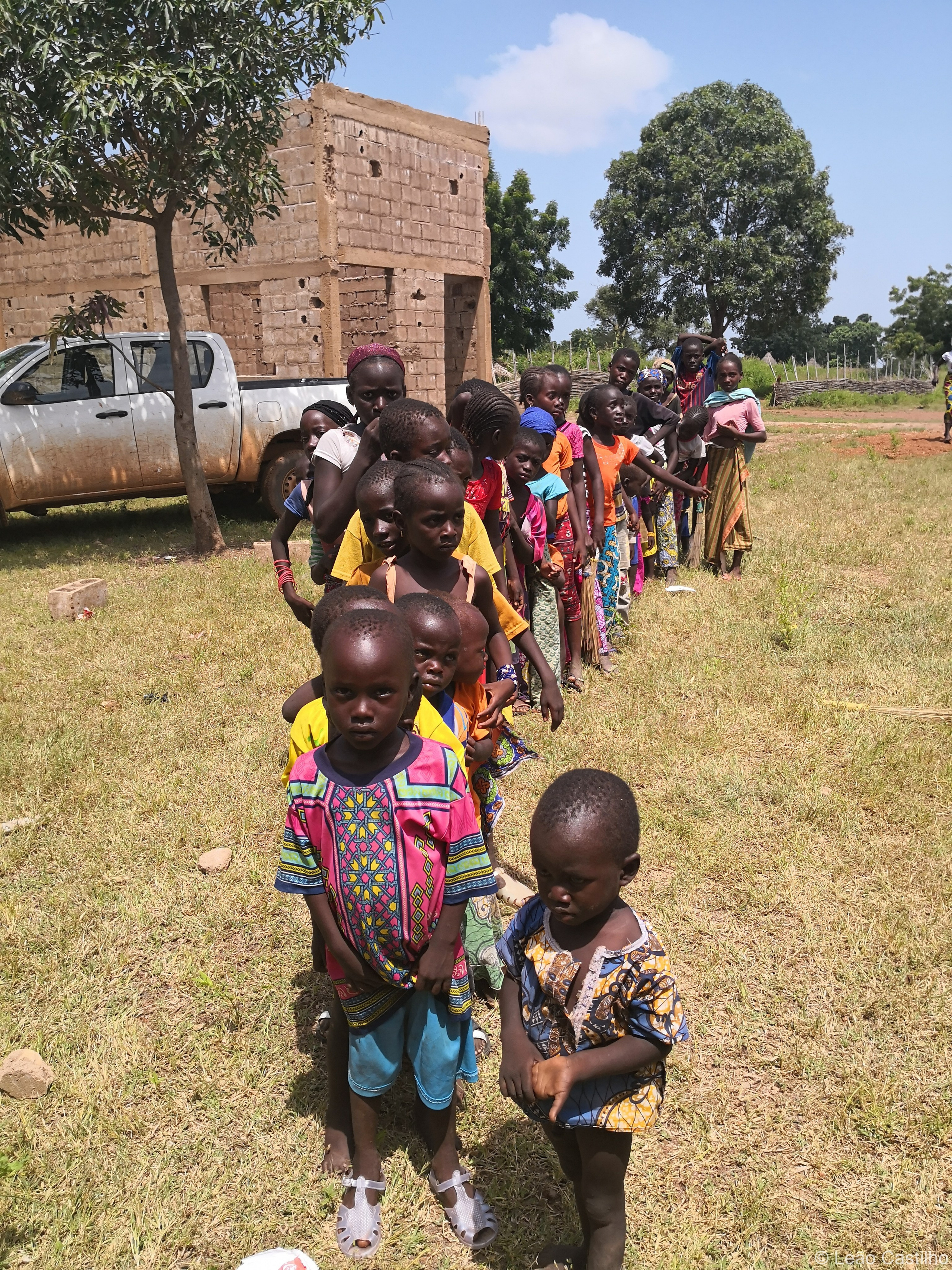Photos of volunteer work at Senegal. Simbahalu
