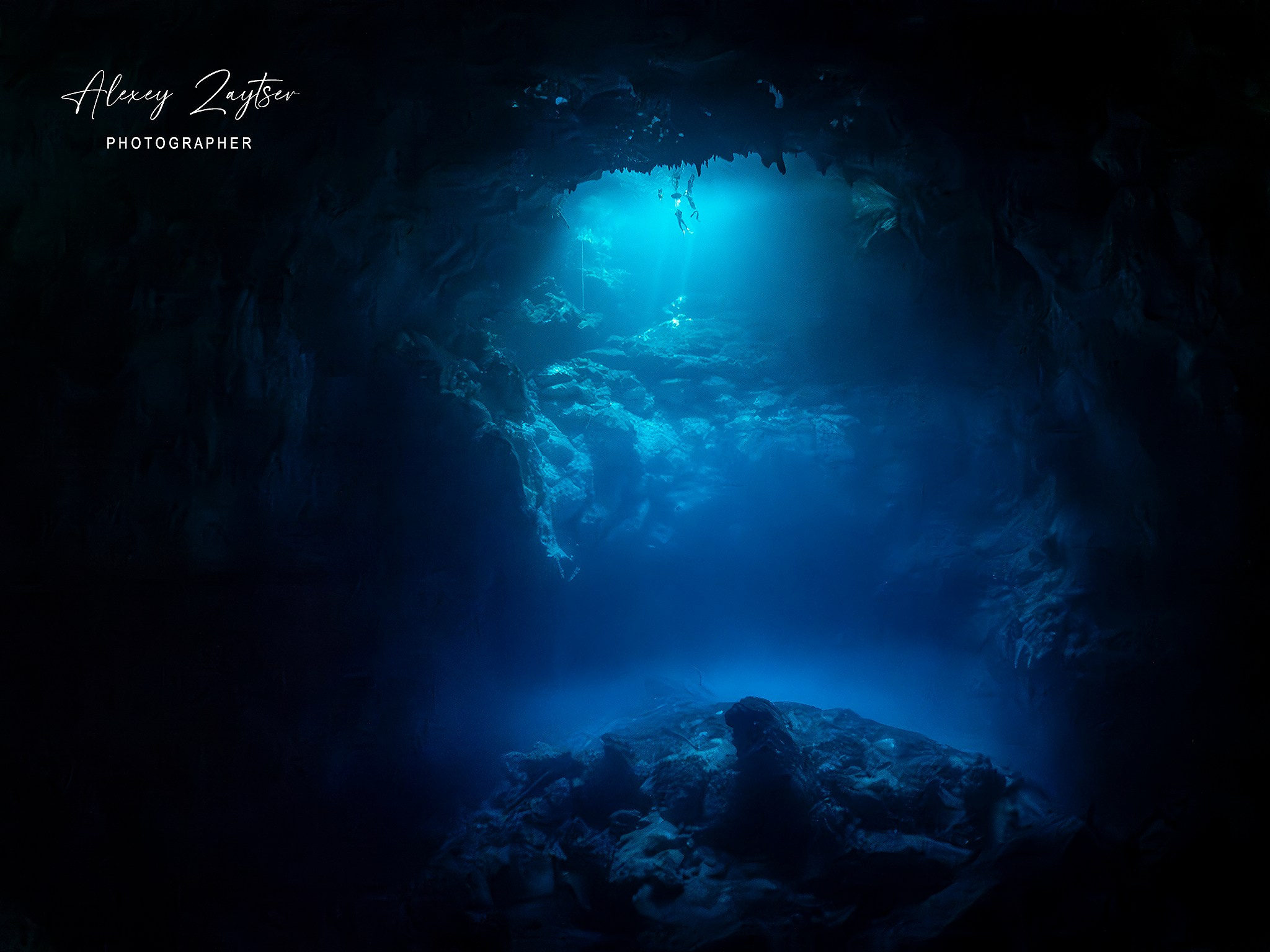 Senote. Your photographer on land and under water— Alexey Zaytsev