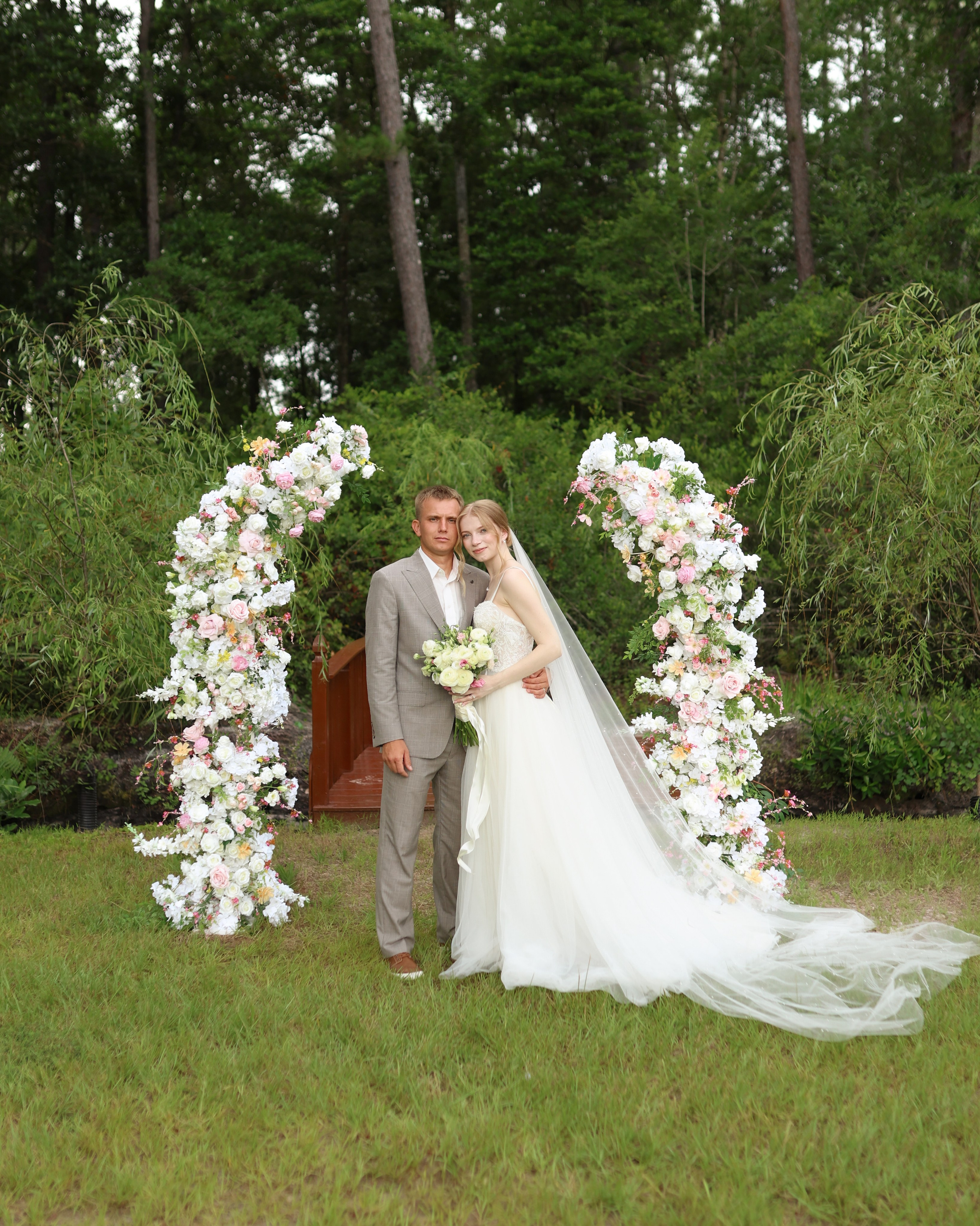 Wedding Gallery. Portrait and couples photographer in Florida, Valeriia Honcharova