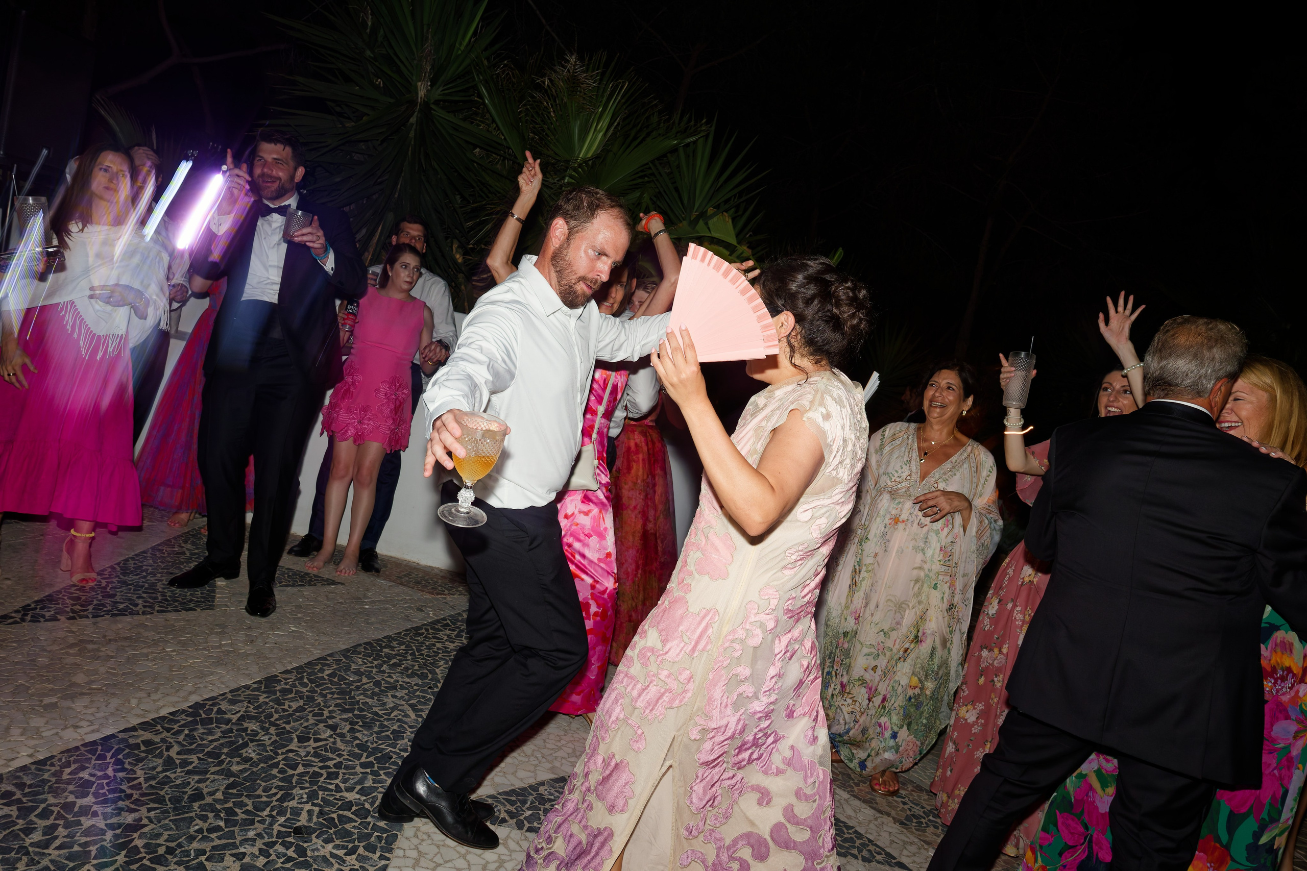 Wedding of Gracie & Joe at Gran Villa Rosa, Barcelona