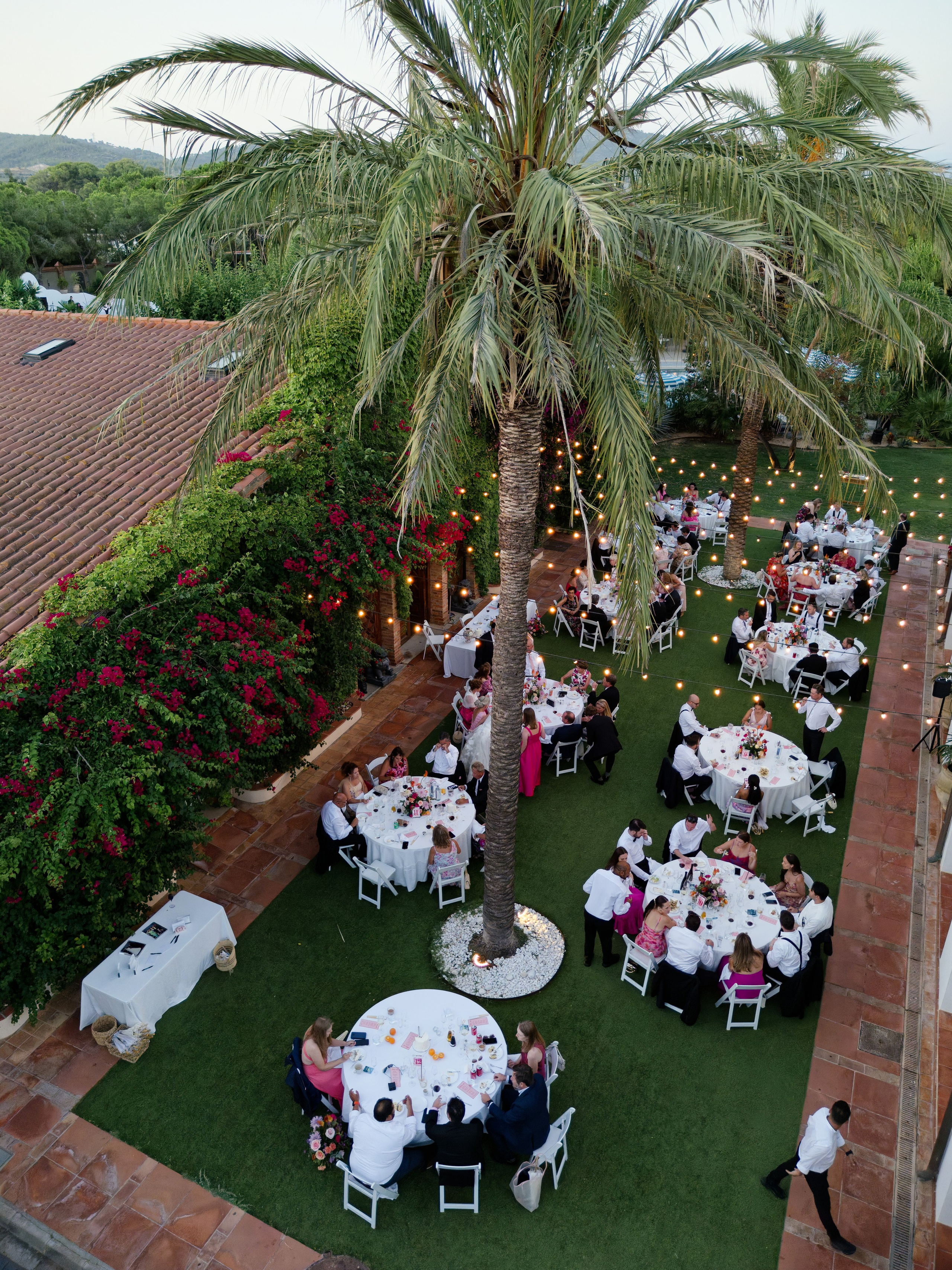 Wedding of Gracie & Joe at Gran Villa Rosa, Barcelona