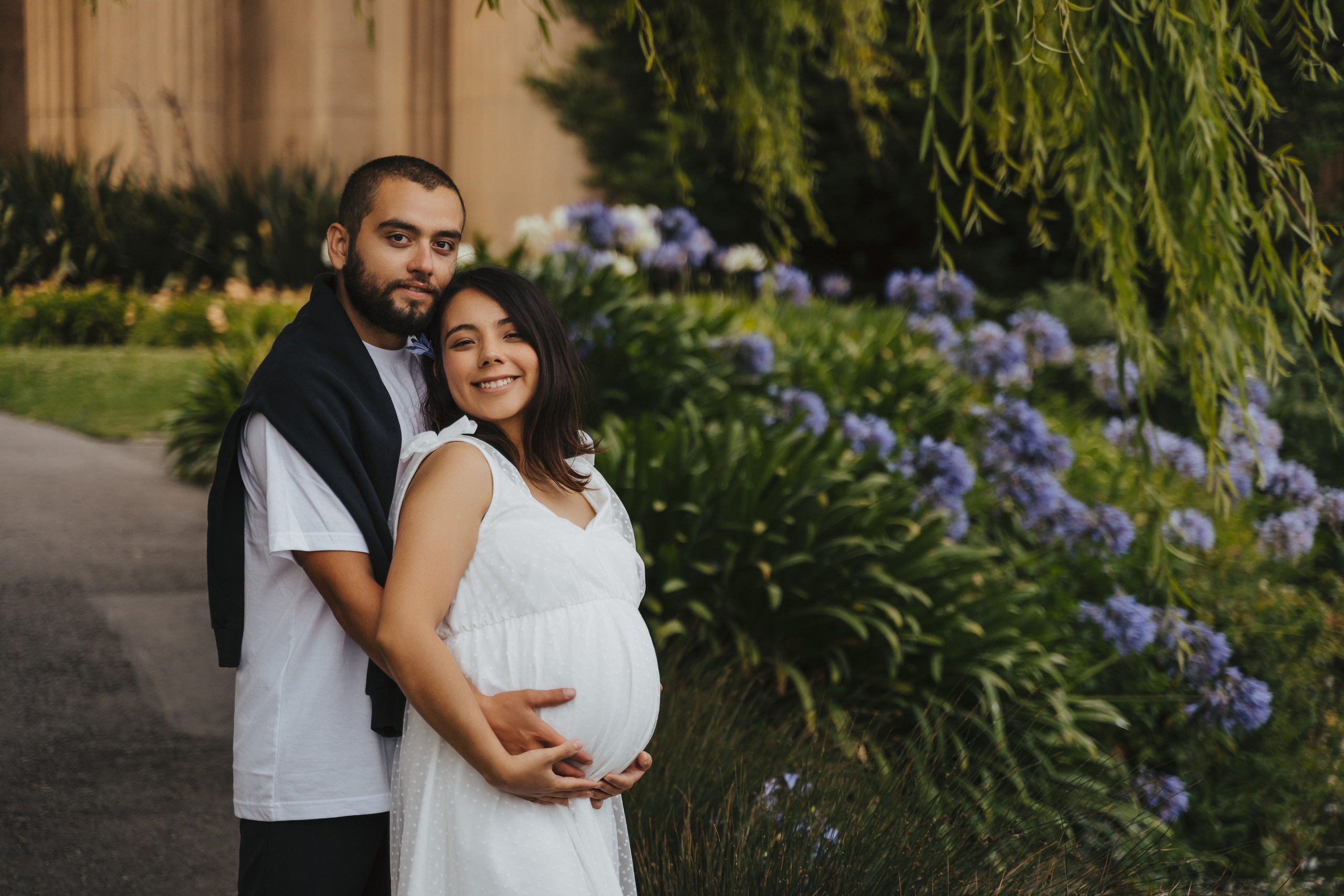 Pregnancy photo session. Свадебный и семейный фотограф и видеограф в Калифорнии Сан-Франциско и Bay Area