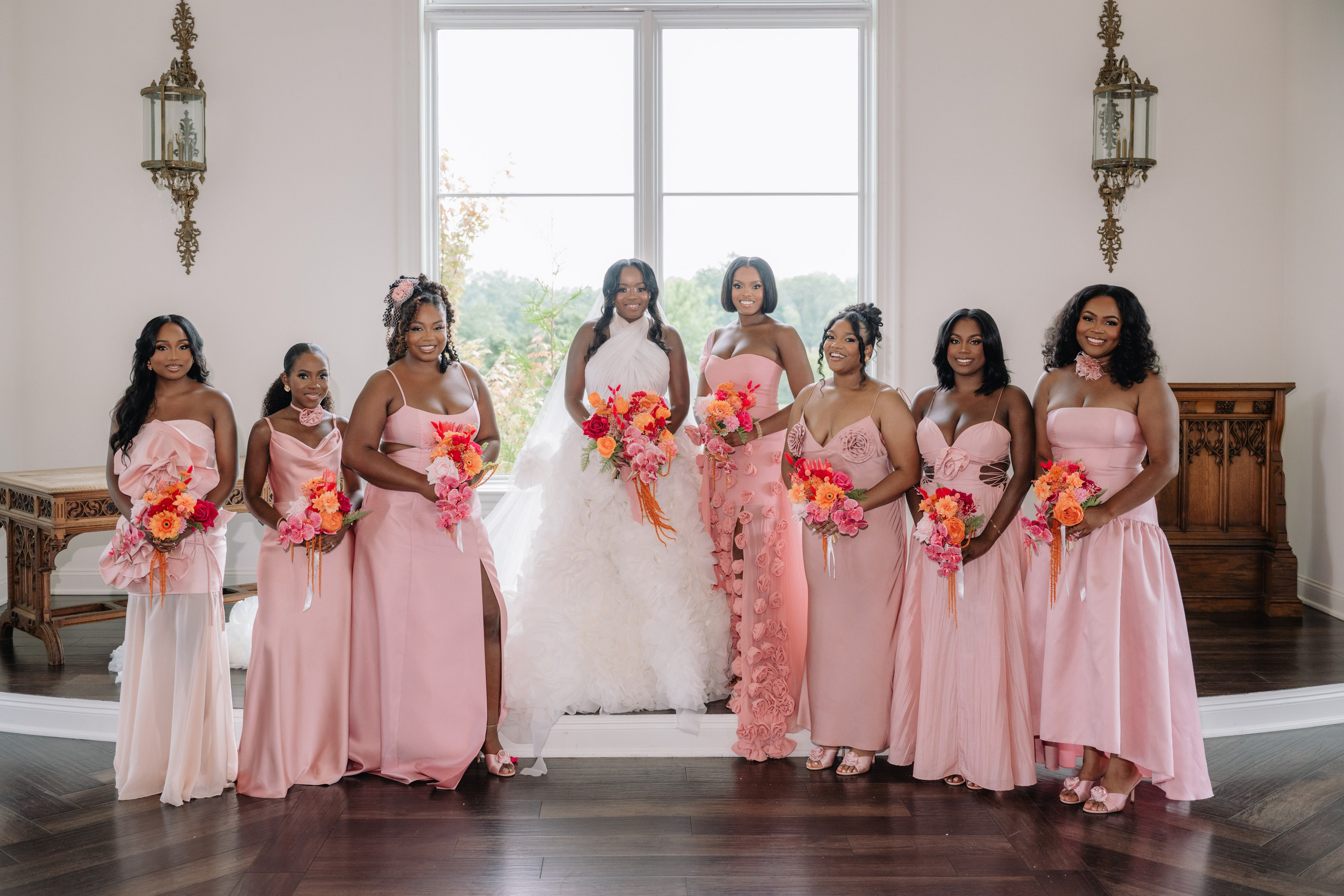 Kyana & David Wedding at The Park Savoy Estate | New Jersey Wedding Photography