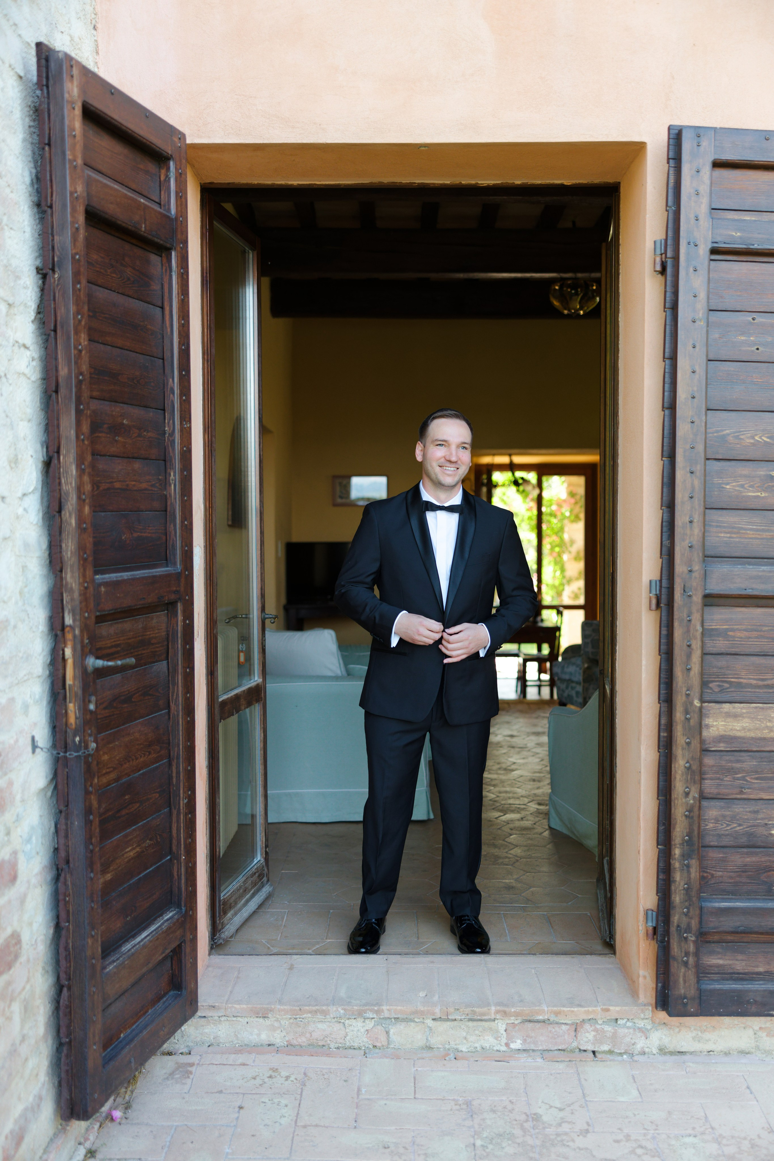 Wedding at Fonte Sala, Tuscany, Italy