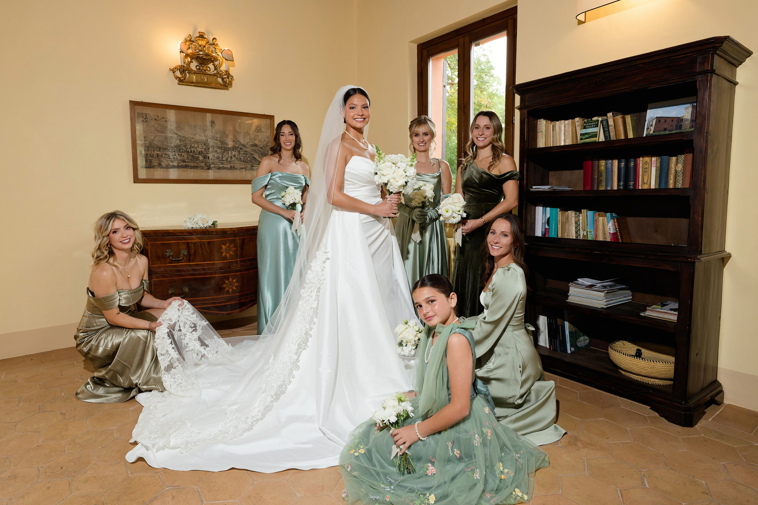 Wedding at Fonte Sala, Umbria