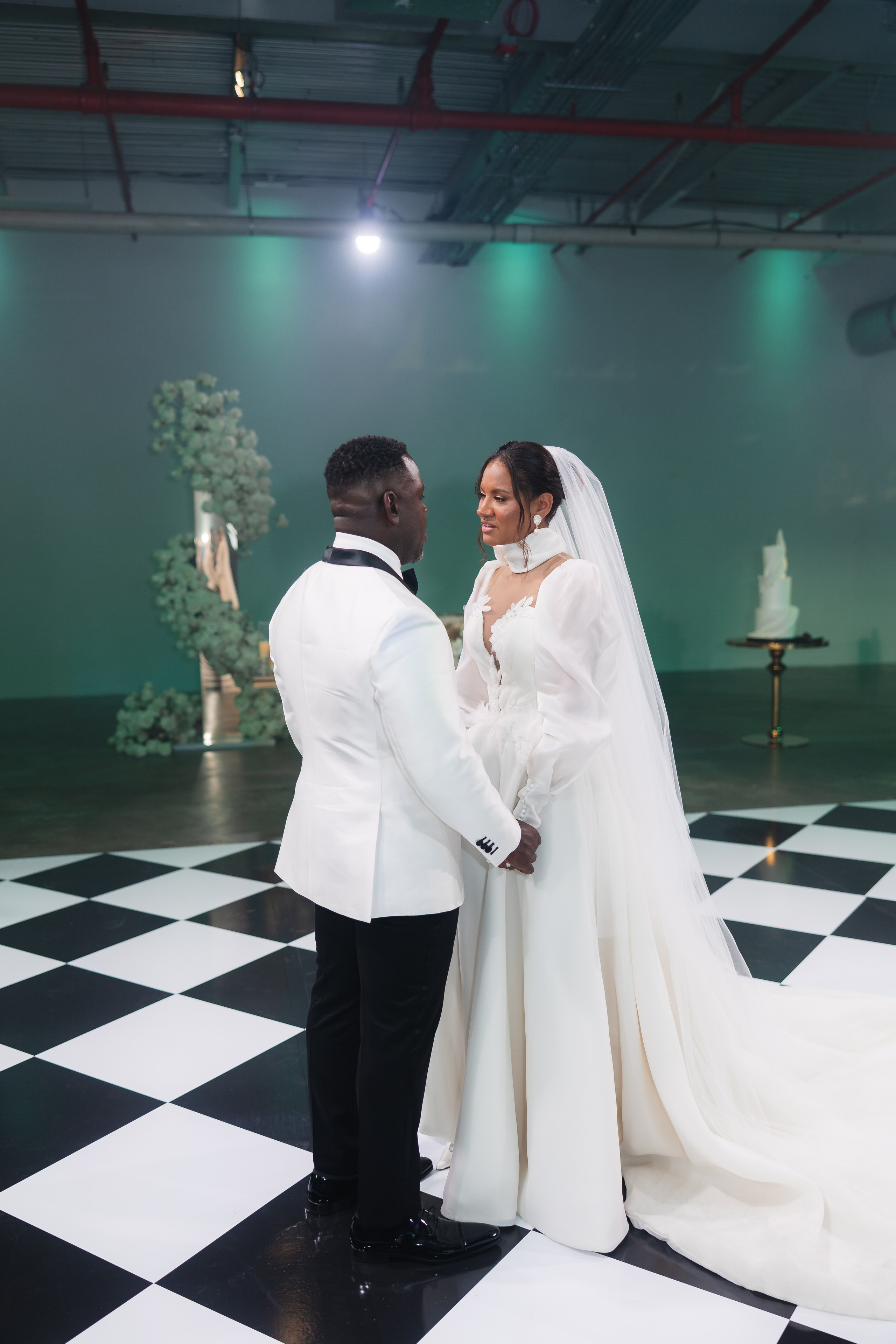 Rosandi & John’s Elegant Wedding at the Rubell Museum. YES I DO PRODUCTION — Wedding photography&videography