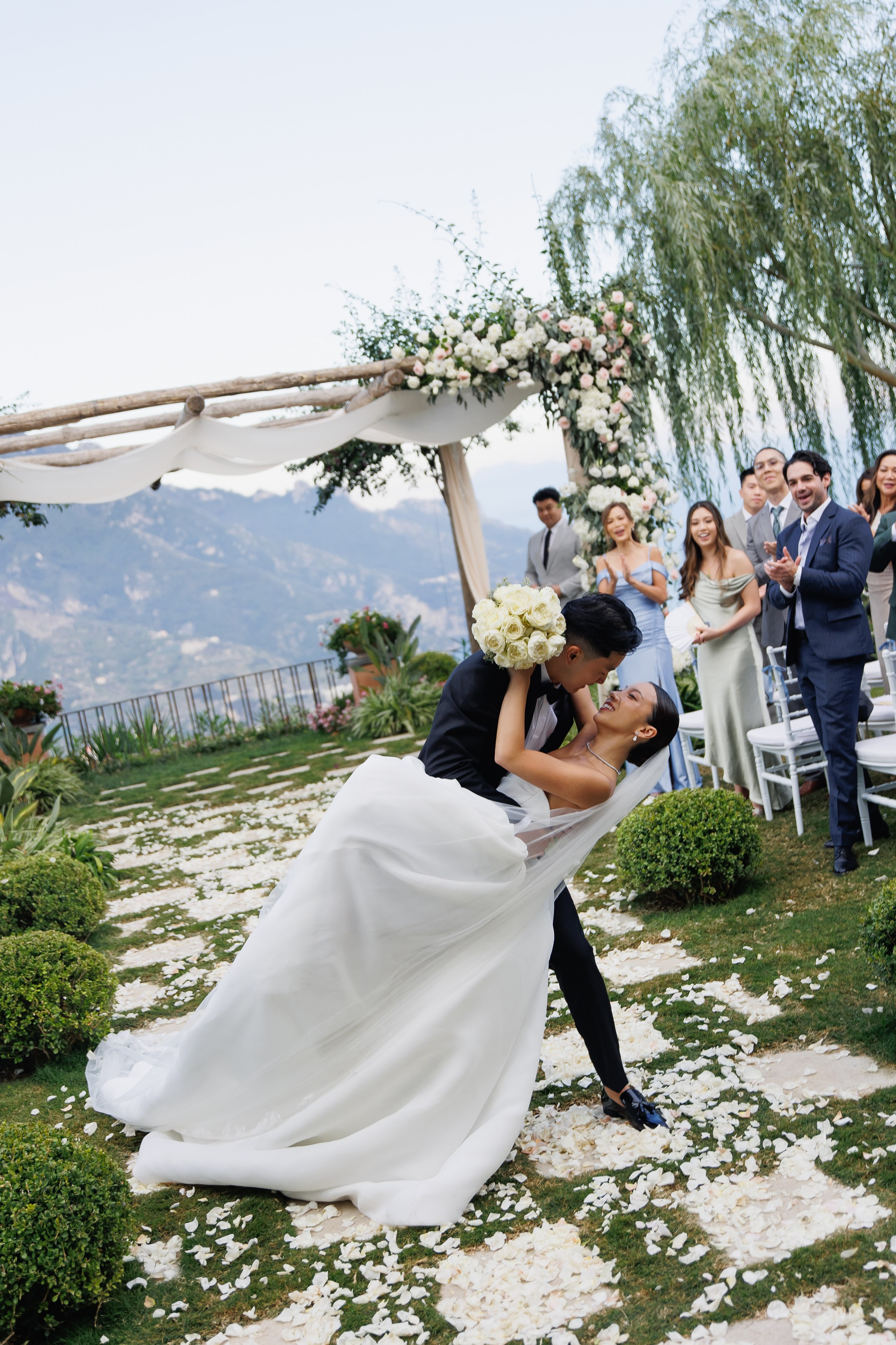 Wedding Villa Eva Ravello. Wedding Photographer Rome Tuscany Como Sicily Puglia Amalfy Italy- Oksana Savenchuk