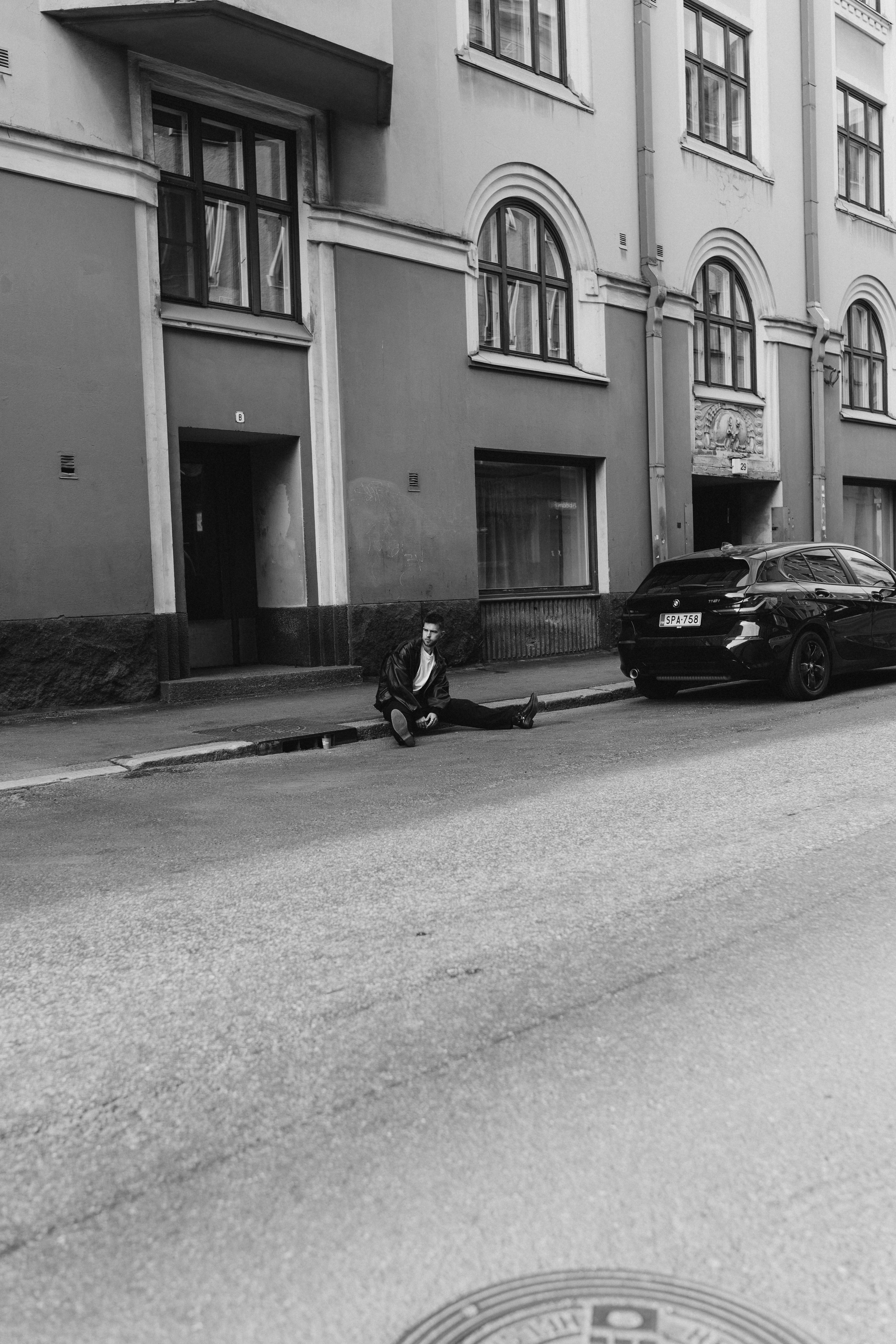 Kevin. Wedding and portrait photographer in Helsinki Vickan O