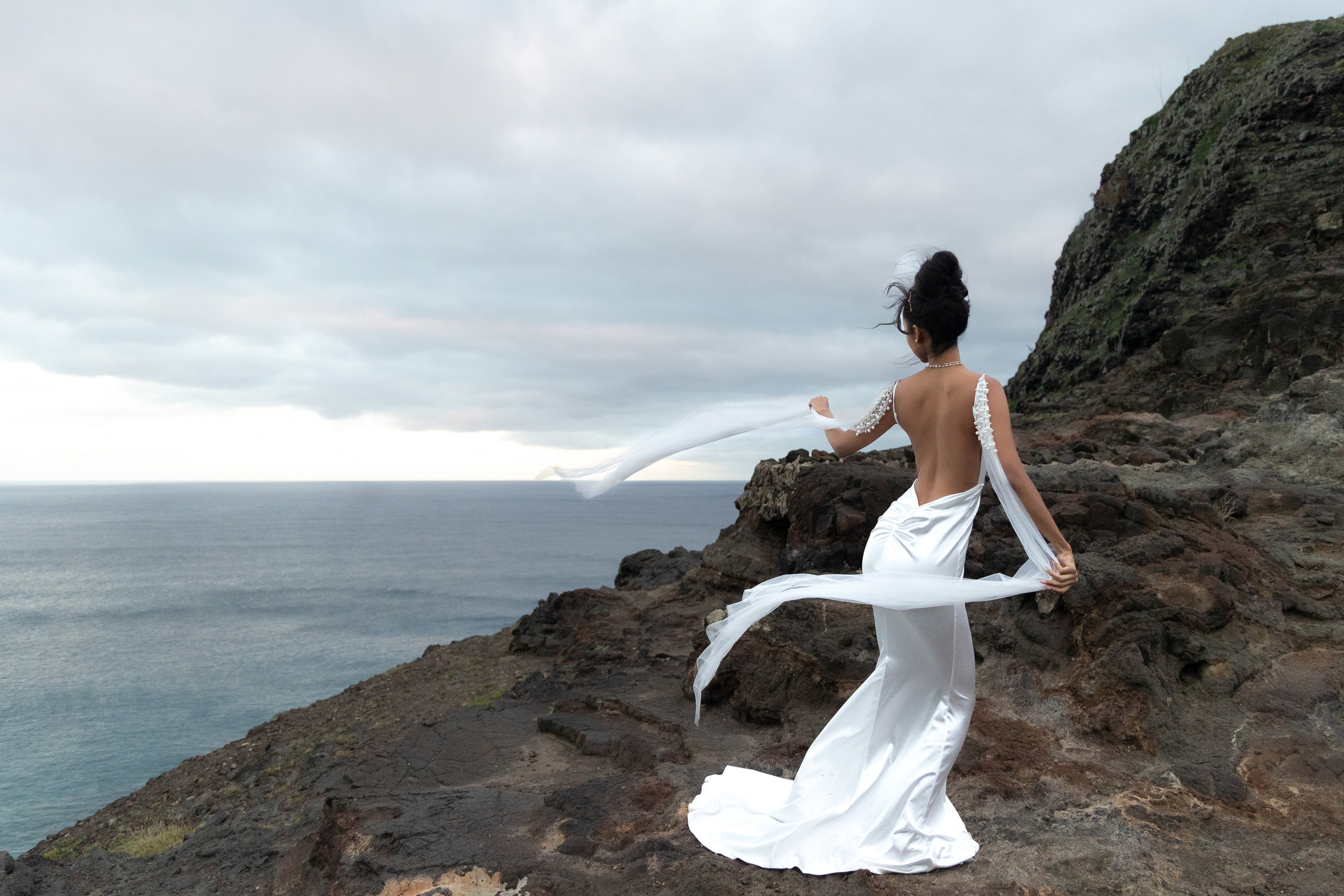 Stephanie, Hawaii. Wedding Photo & Video