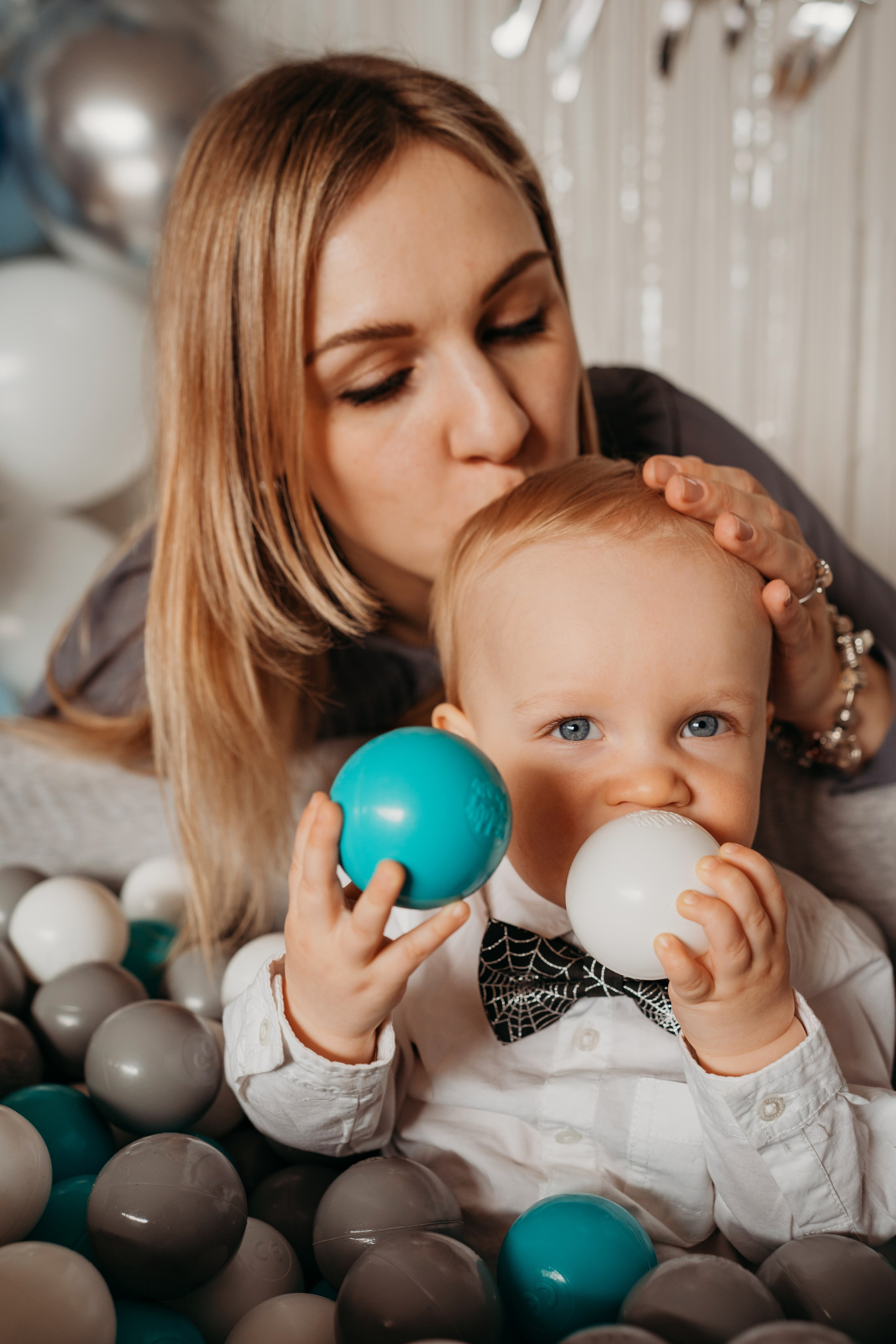 12 месяцев. Фотограф новорожденных и детей первого года Евгения Михалькевич