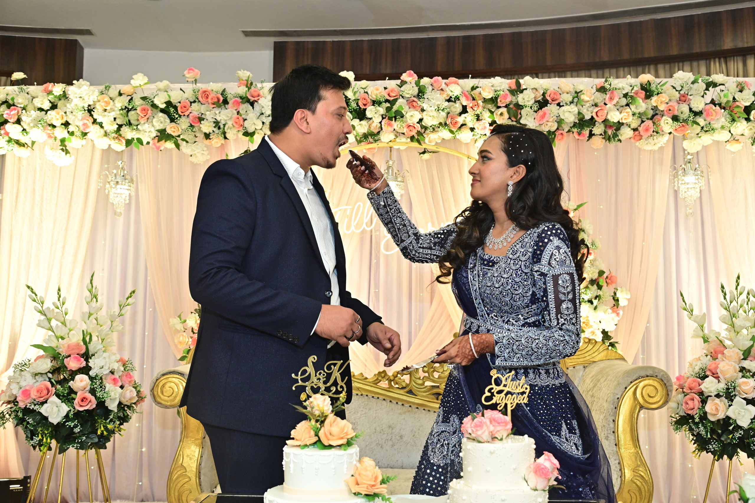 Engagement Photography. “Ajay Digital Photo Studio — Capturing Timeless Wedding Moments”