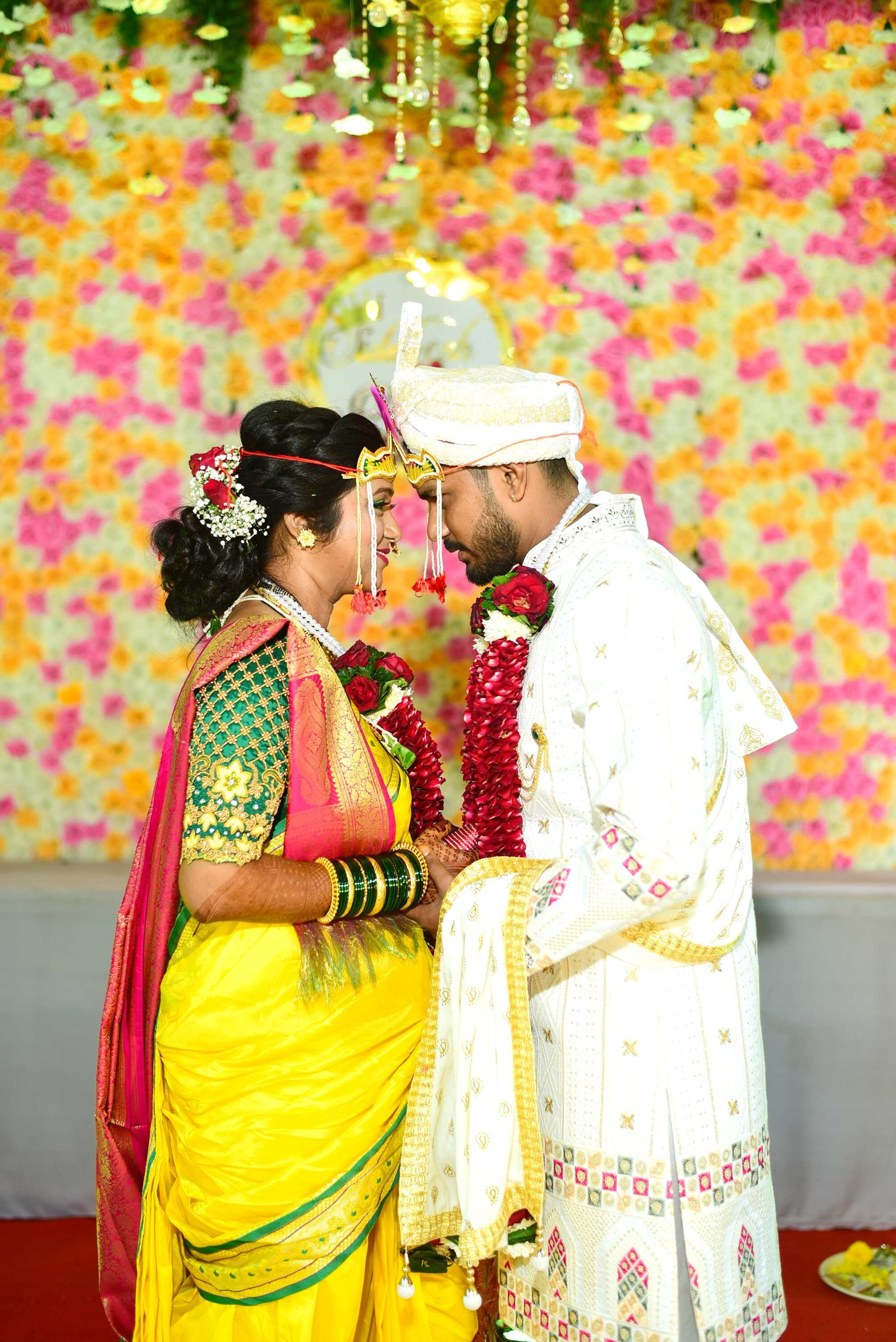 Divya weds Siddhesh. “Ajay Digital Photo Studio — Capturing Timeless Wedding Moments”