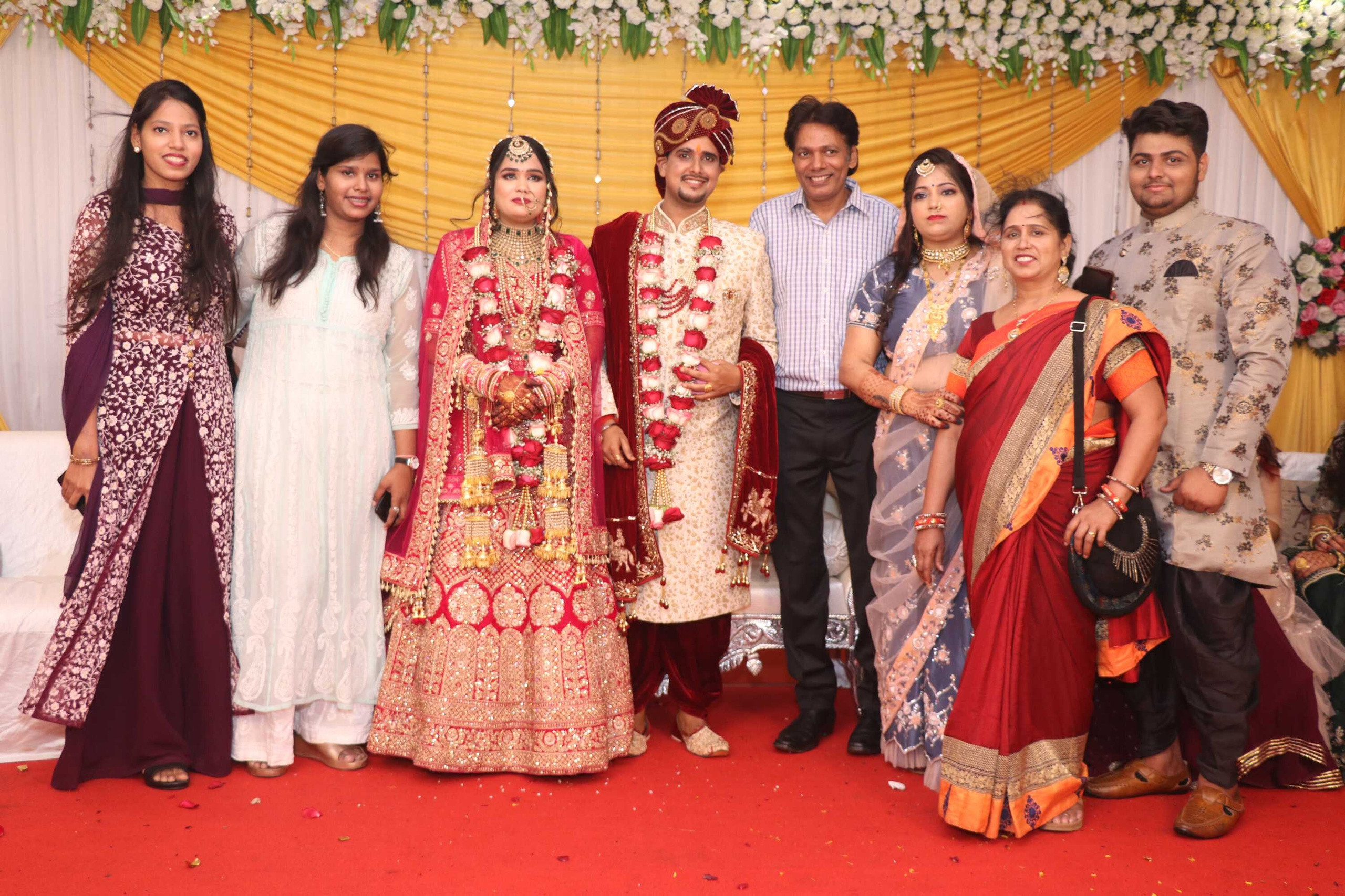 SHASHIKANT WEDS ROSHANI. “Ajay Digital Photo Studio — Capturing Timeless Wedding Moments”